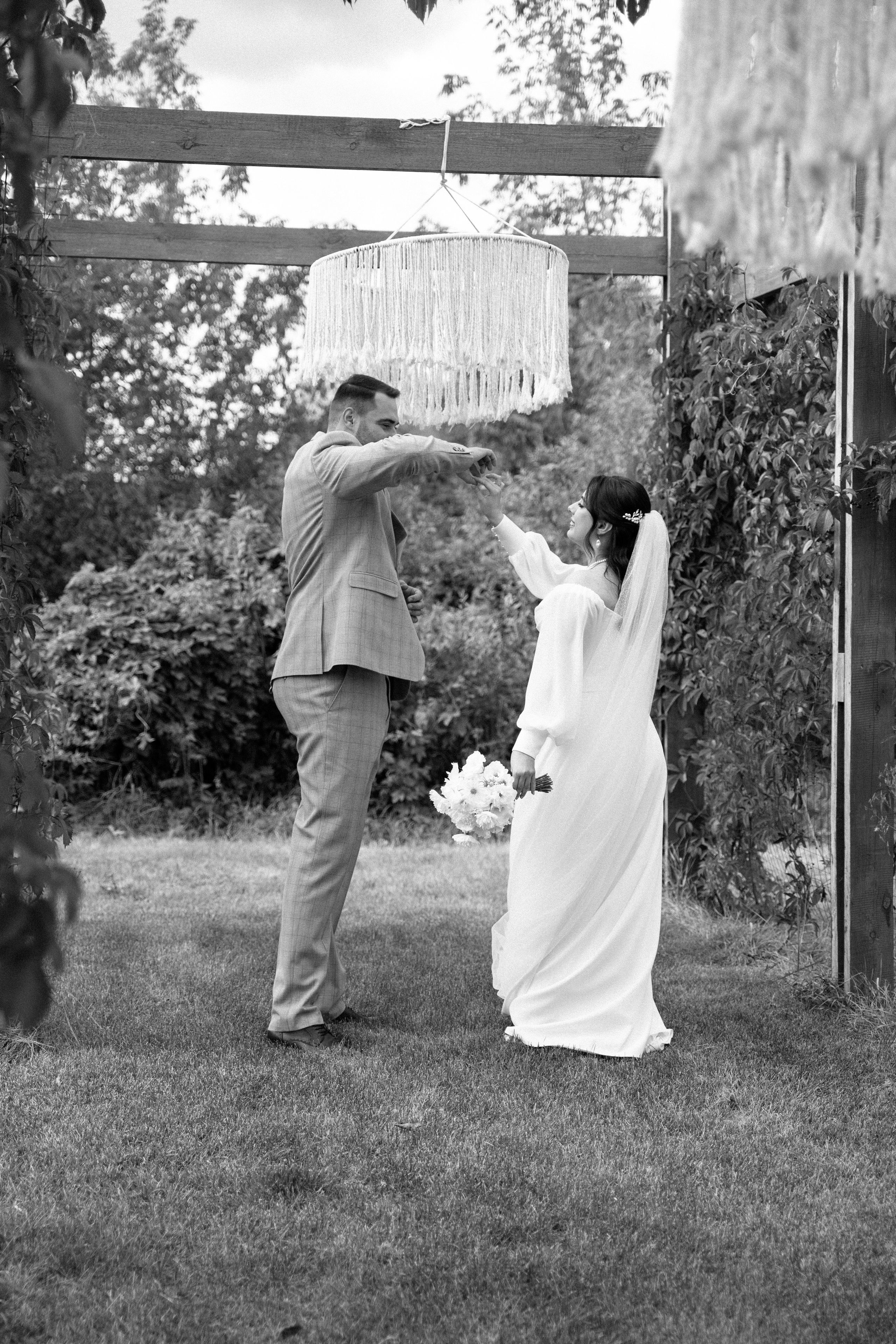 Свадебная фотосессия молодоженов теплой осенью. Свадебный и семейный фотограф из Воронежа|Москвы Бубнова Екатерина