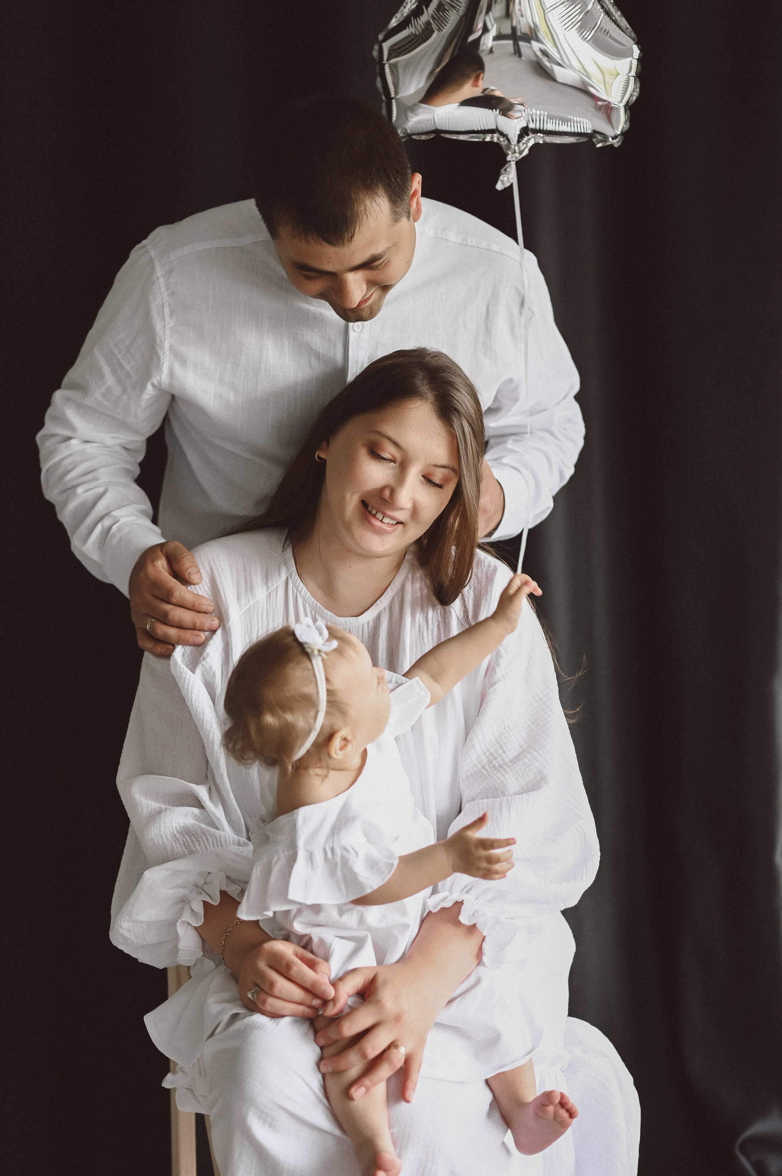 В студии. Семейный фотограф Одинцово Москва Кулакова Екатерина