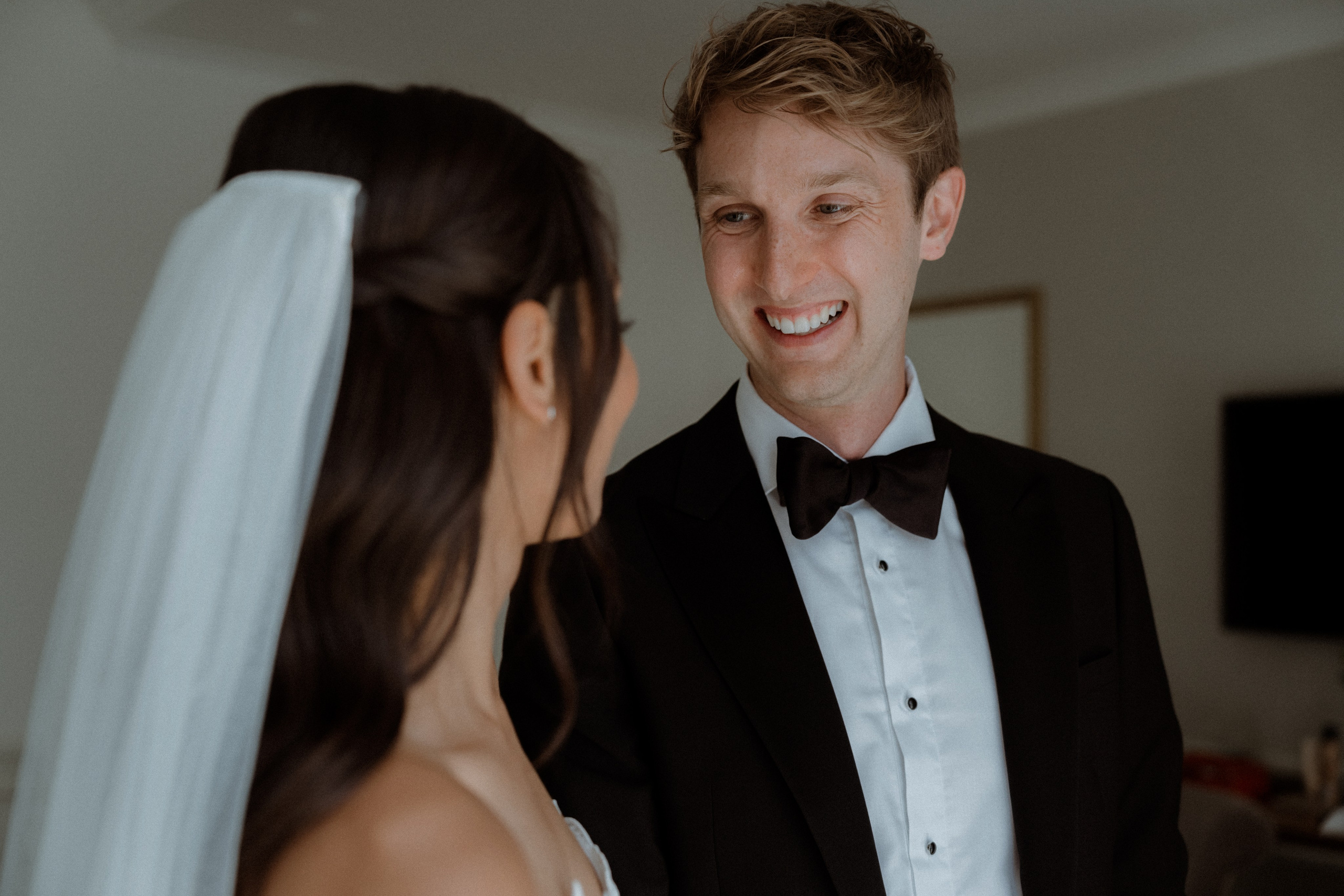 Tom and Tanya. Elopement Wedding Photographer