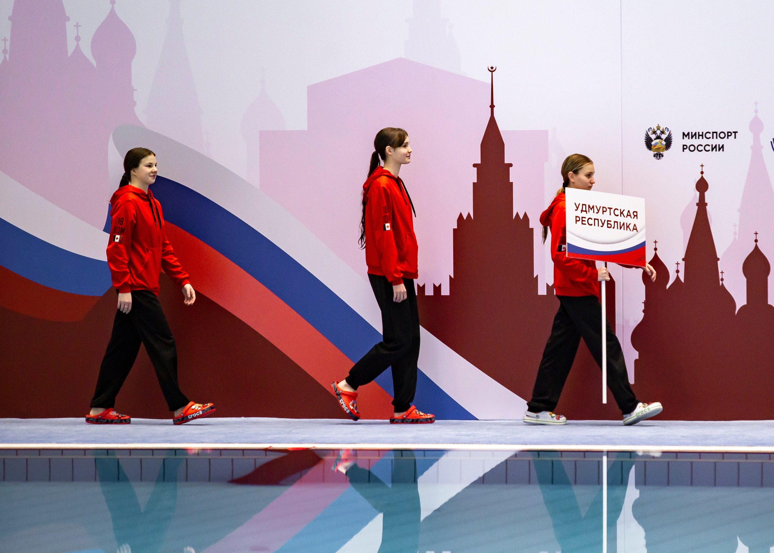 Первенство России по синхронному плаванию. Техническая программа. Группы. Репортажный фотограф в Москве