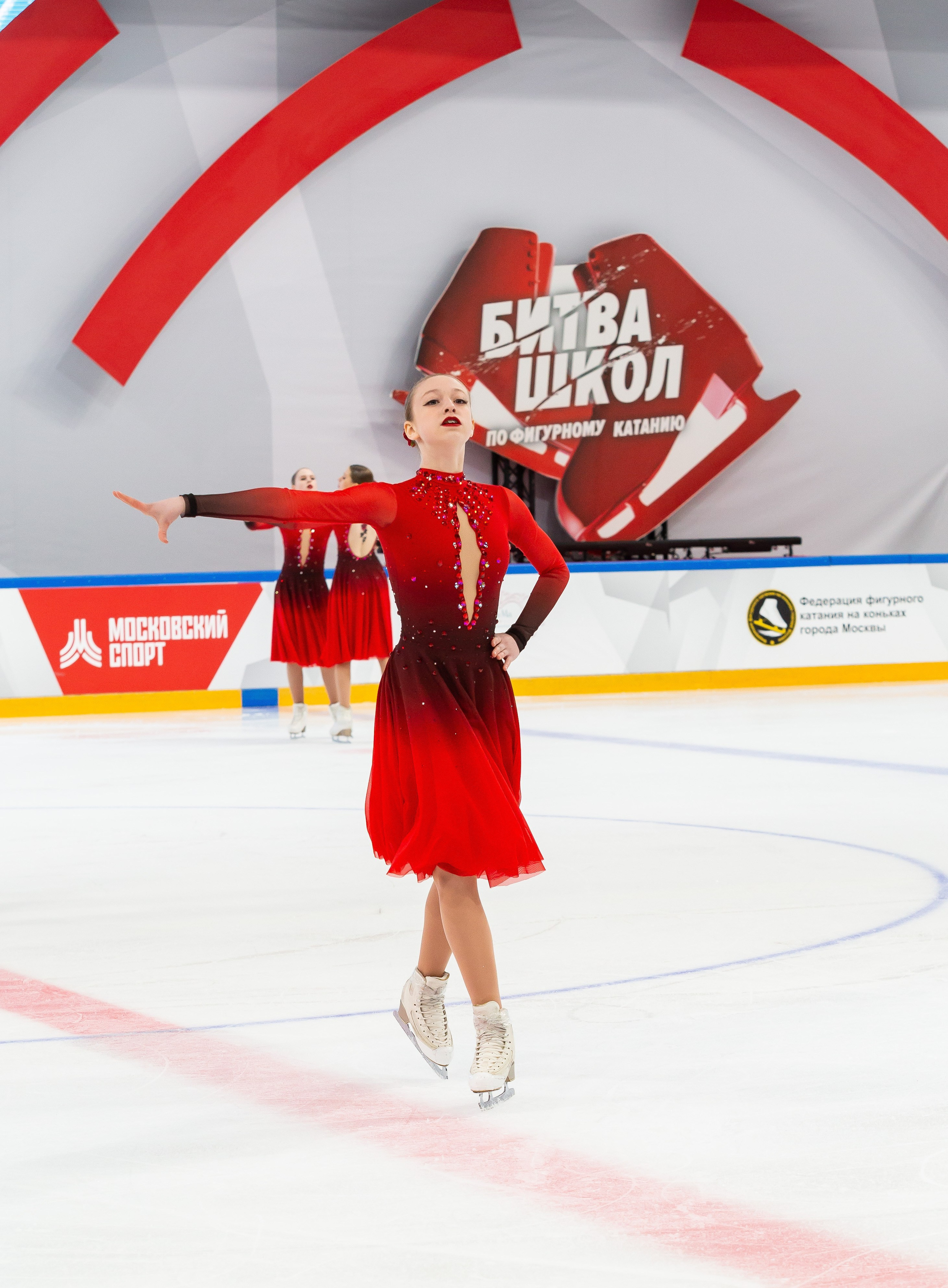 ЦСКА Кубок Московского Спорта. Фестиваль балетов на льду «Битва Школ». Репортажный фотограф в Москве