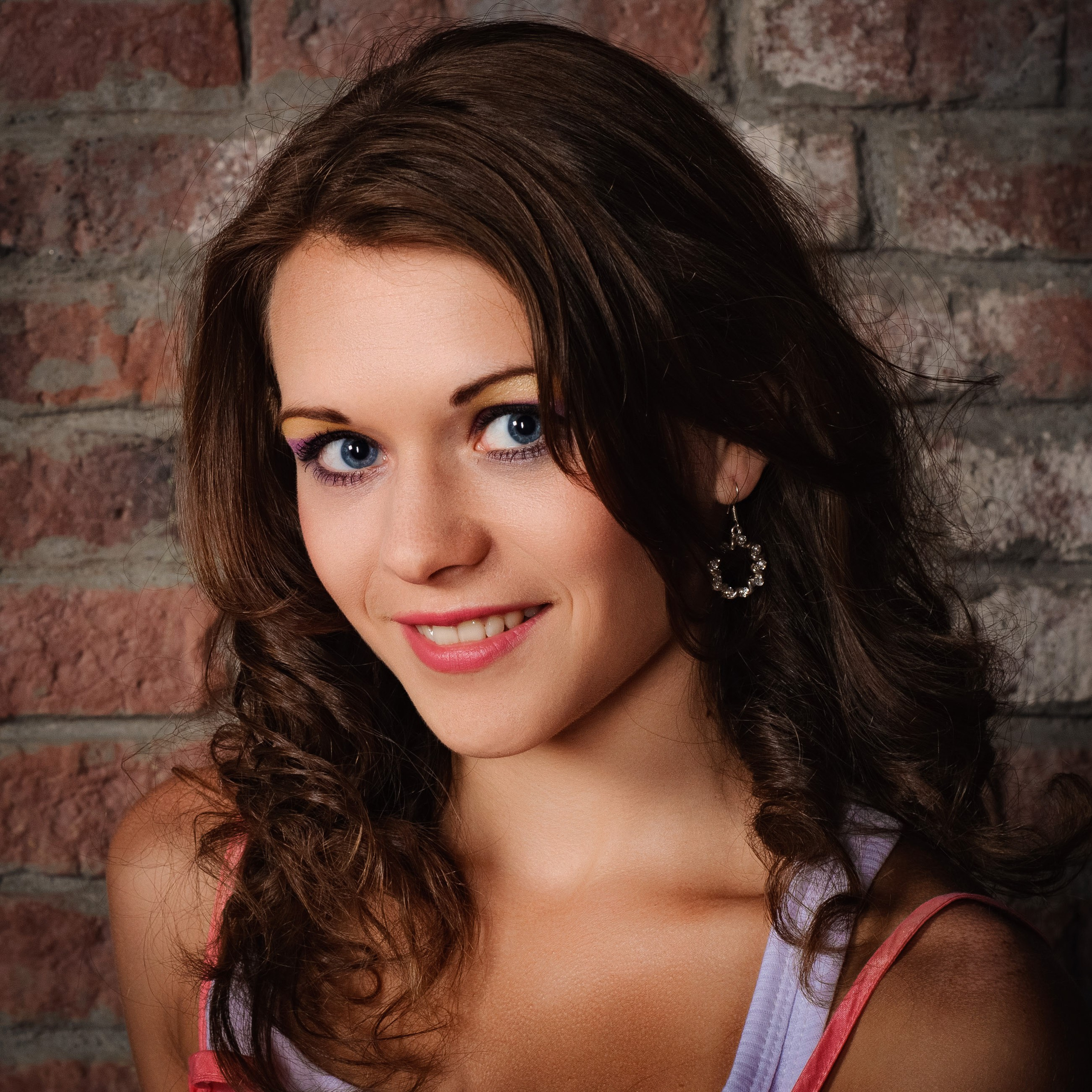 Портретная фотосессиия в студии в СПб.