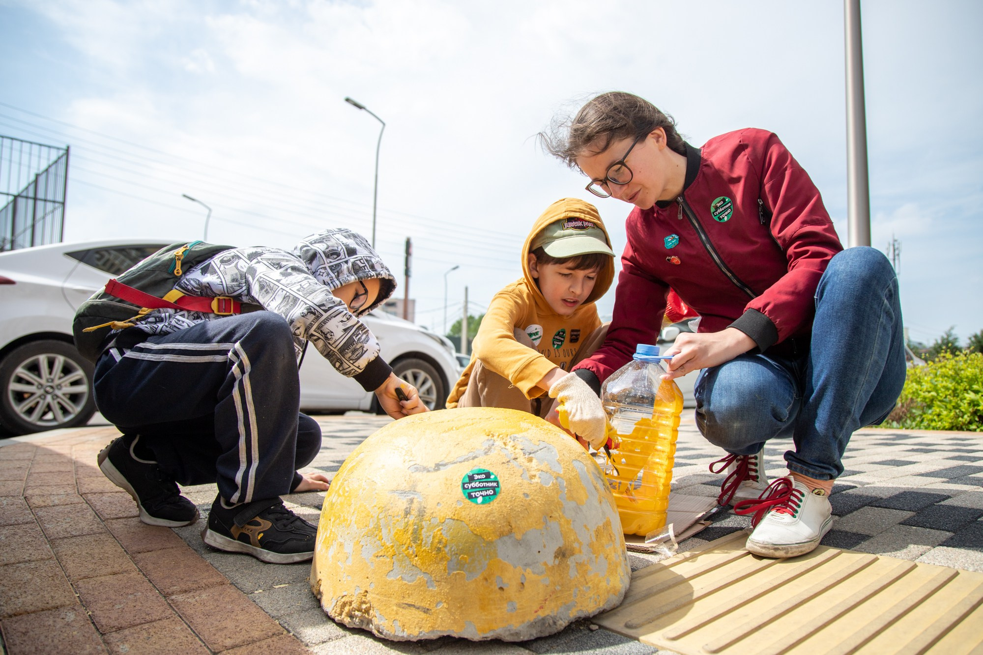 Субботник строительной компании «ТОЧНО». Репортажный, промышленный и маркетплейс-фотограф Дмитрий Чернат