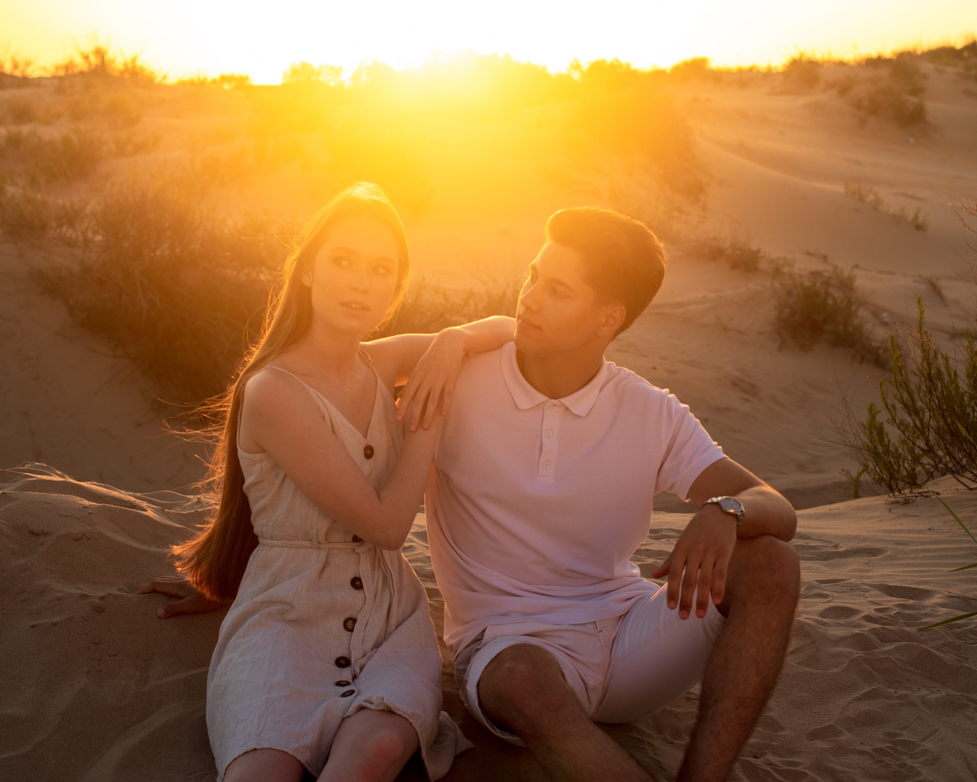 Love-story в Витязево. Репортажный, промышленный и маркетплейс-фотограф Дмитрий Чернат