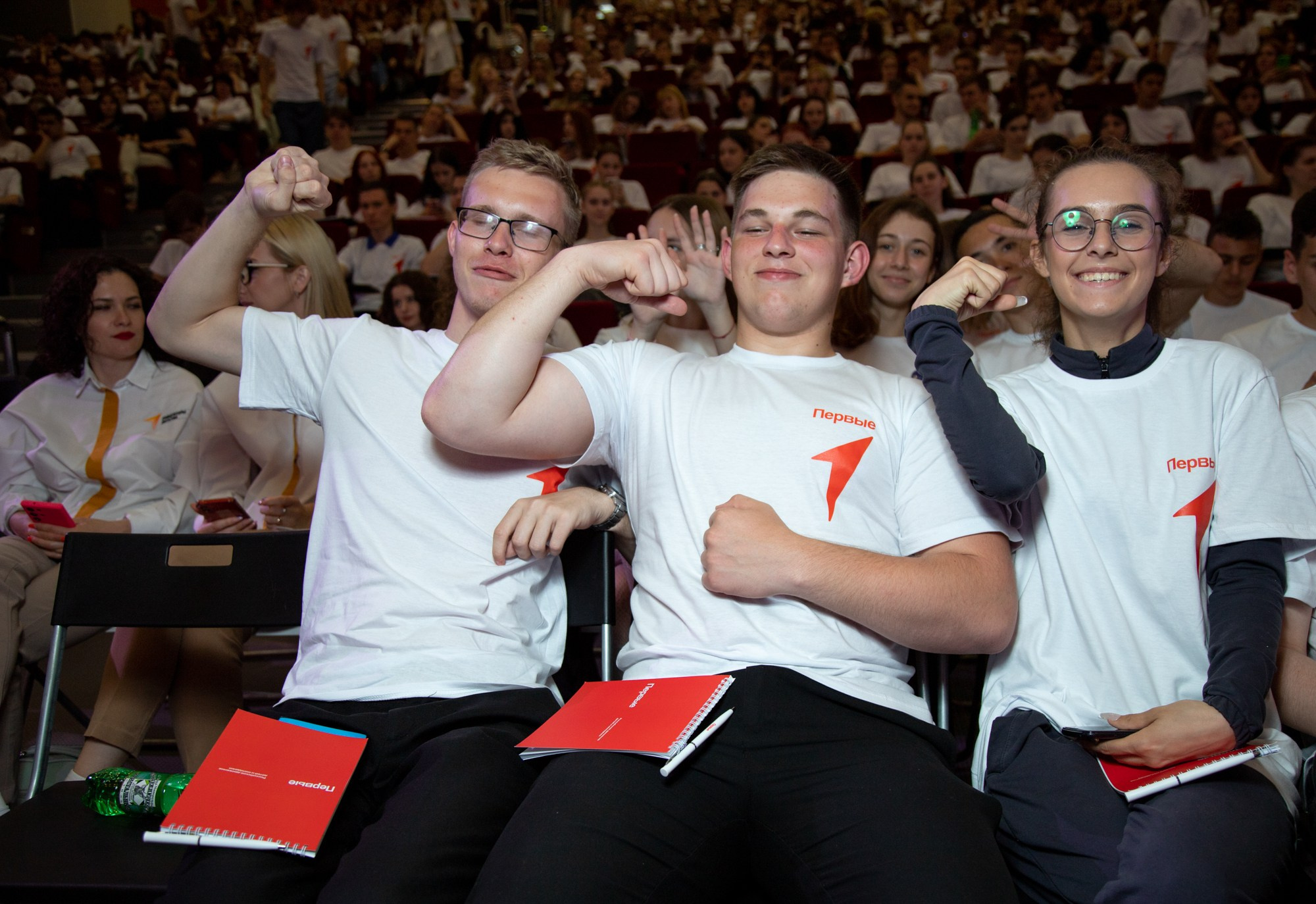 Первый фестиваль Движения Первых в Краснодаре. Репортажный, промышленный и маркетплейс-фотограф Дмитрий Чернат