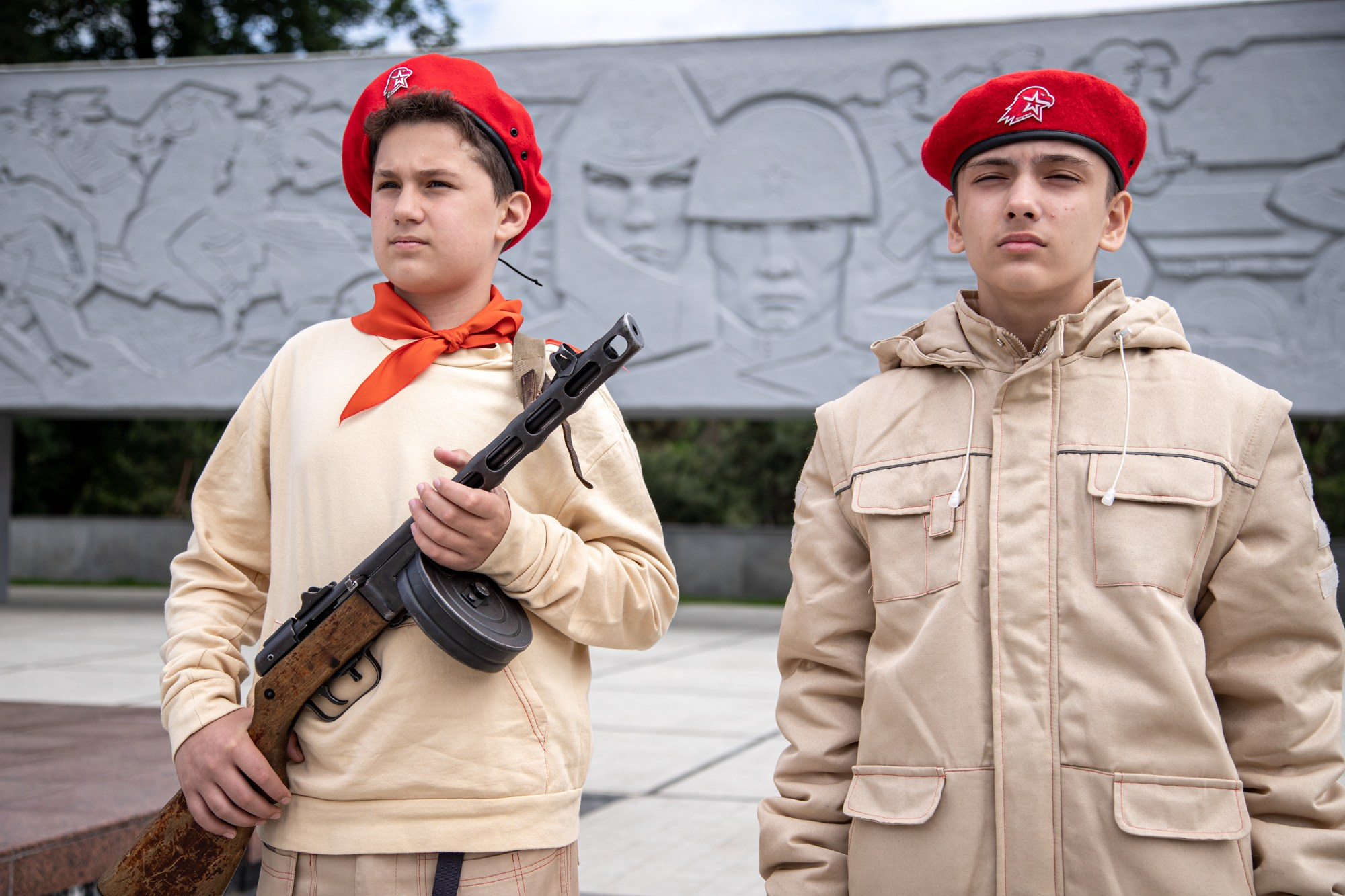 100-летие пионерии. Репортажный, промышленный и маркетплейс-фотограф Дмитрий Чернат