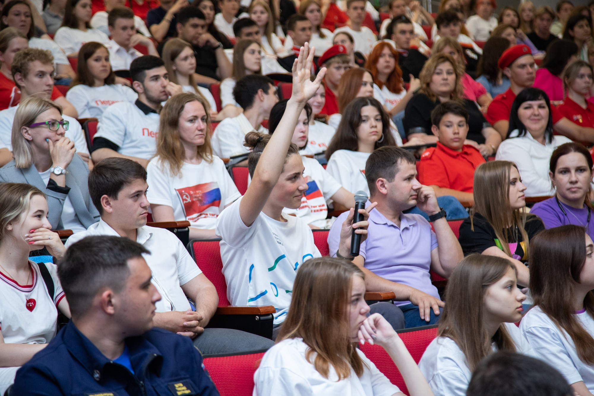 Краевой День молодёжи в Краснодаре 2023. Репортажный, промышленный и маркетплейс-фотограф Дмитрий Чернат