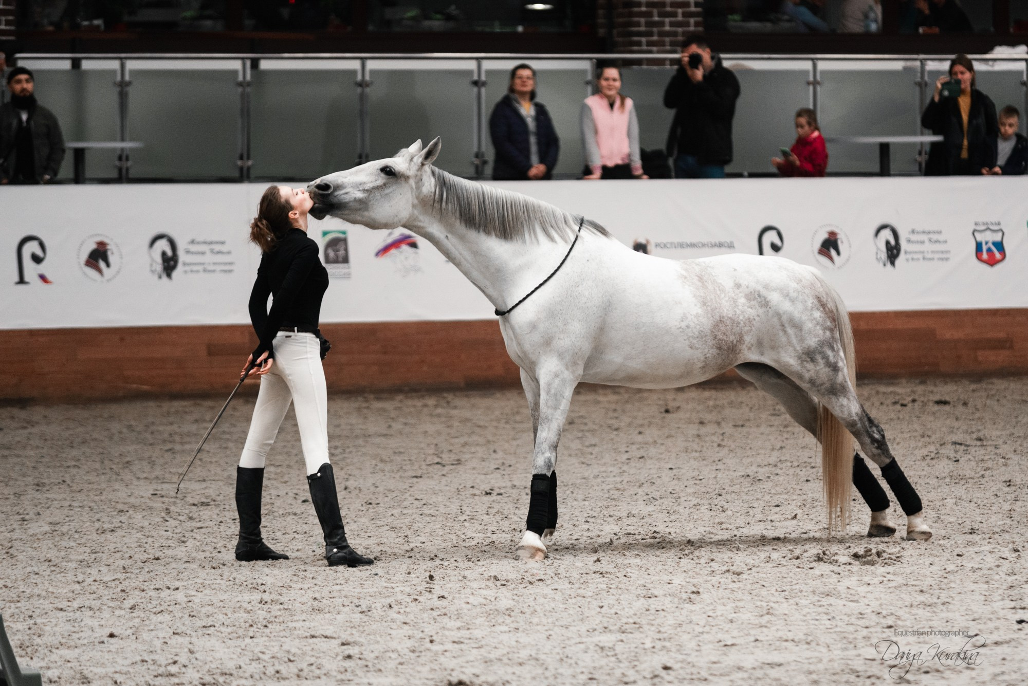 8-я международная выставка Конная Россия. Конный фотограф Куракина Дарья • Фотосессии с лошадьми