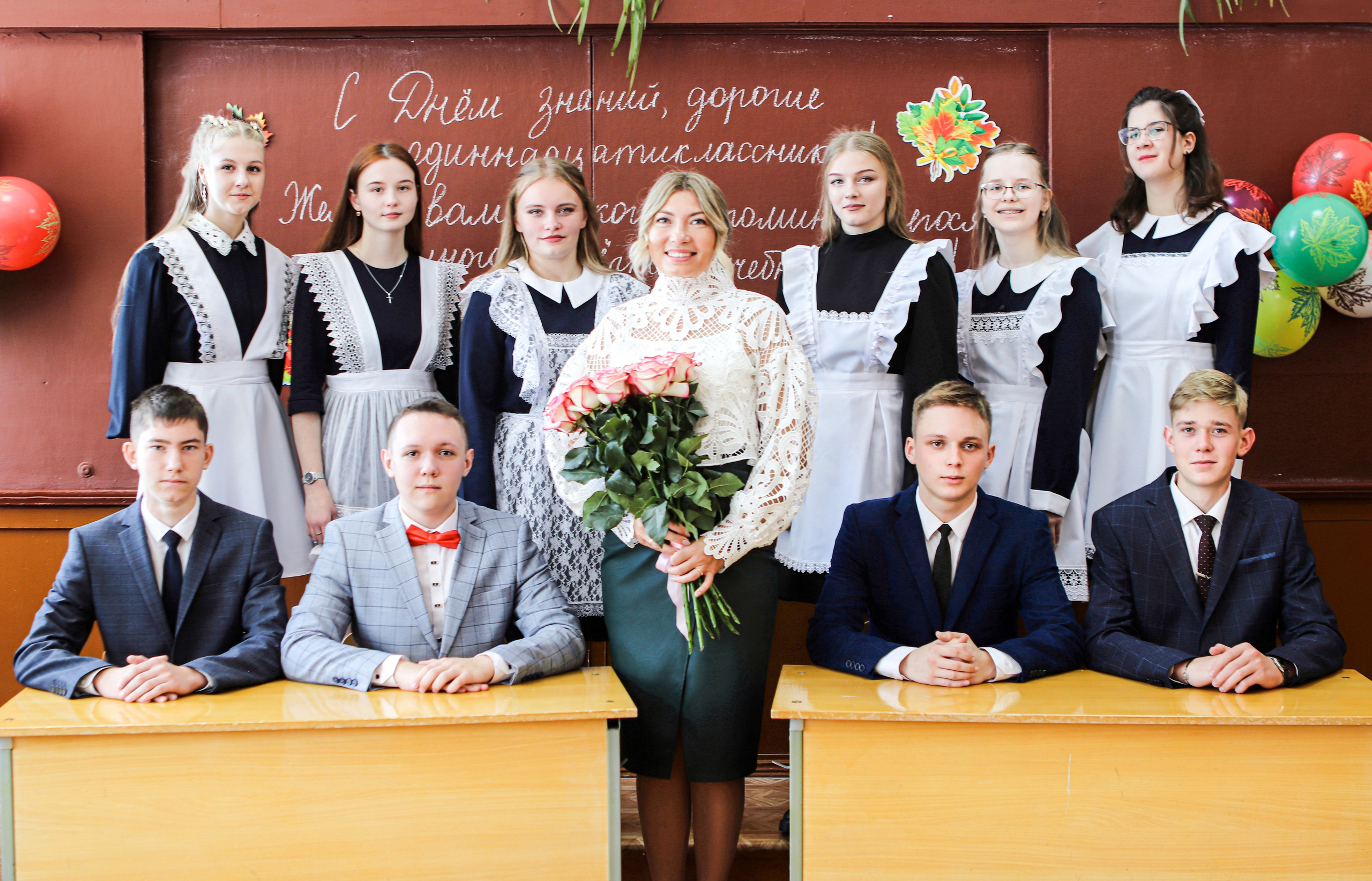 Выпускники 11 класс 1 сентября. Семейный свадебный детский фотограф Саранск Наталья Сыркина