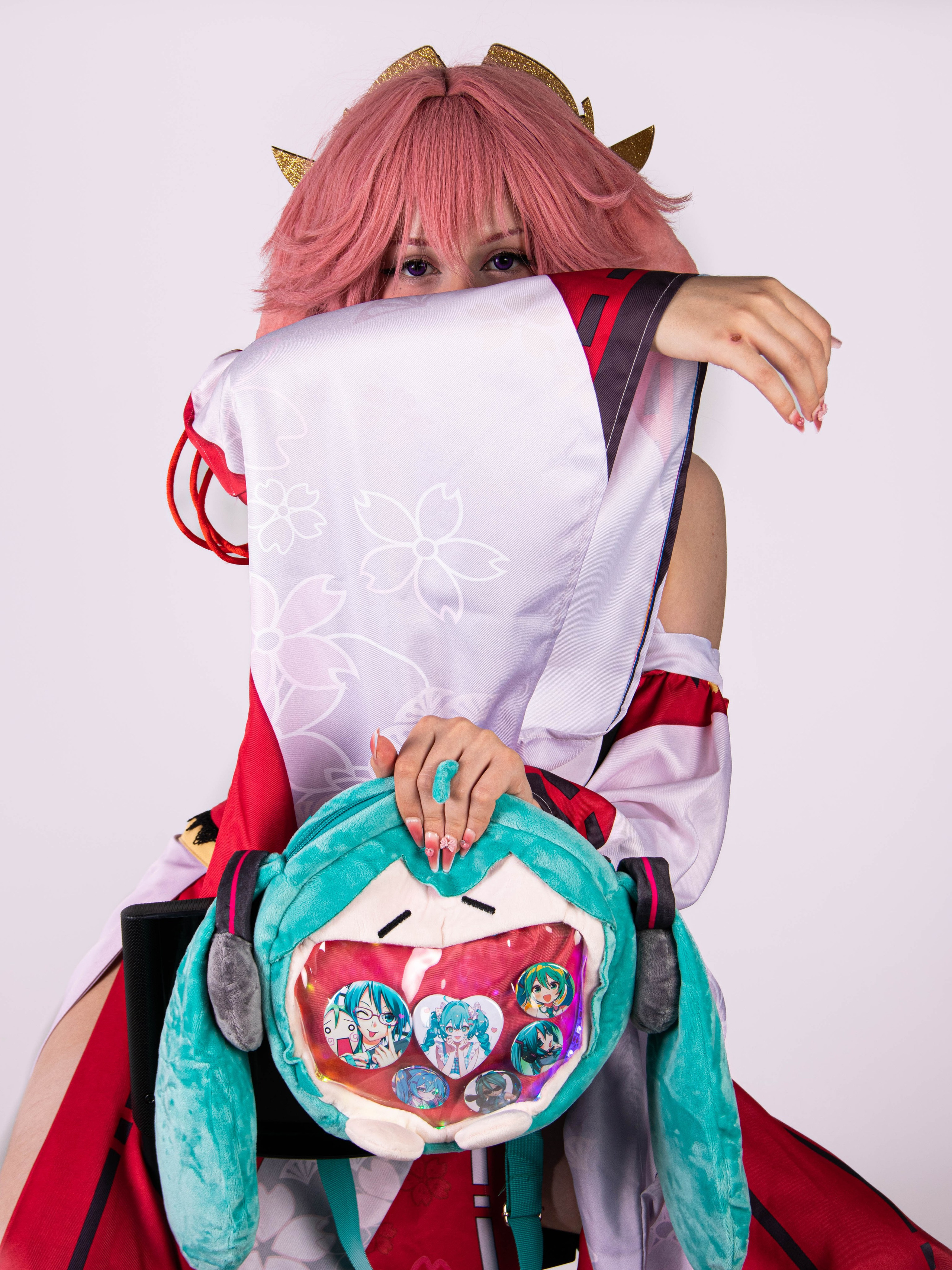 Аниме — сумки «Мику». «Матрица»