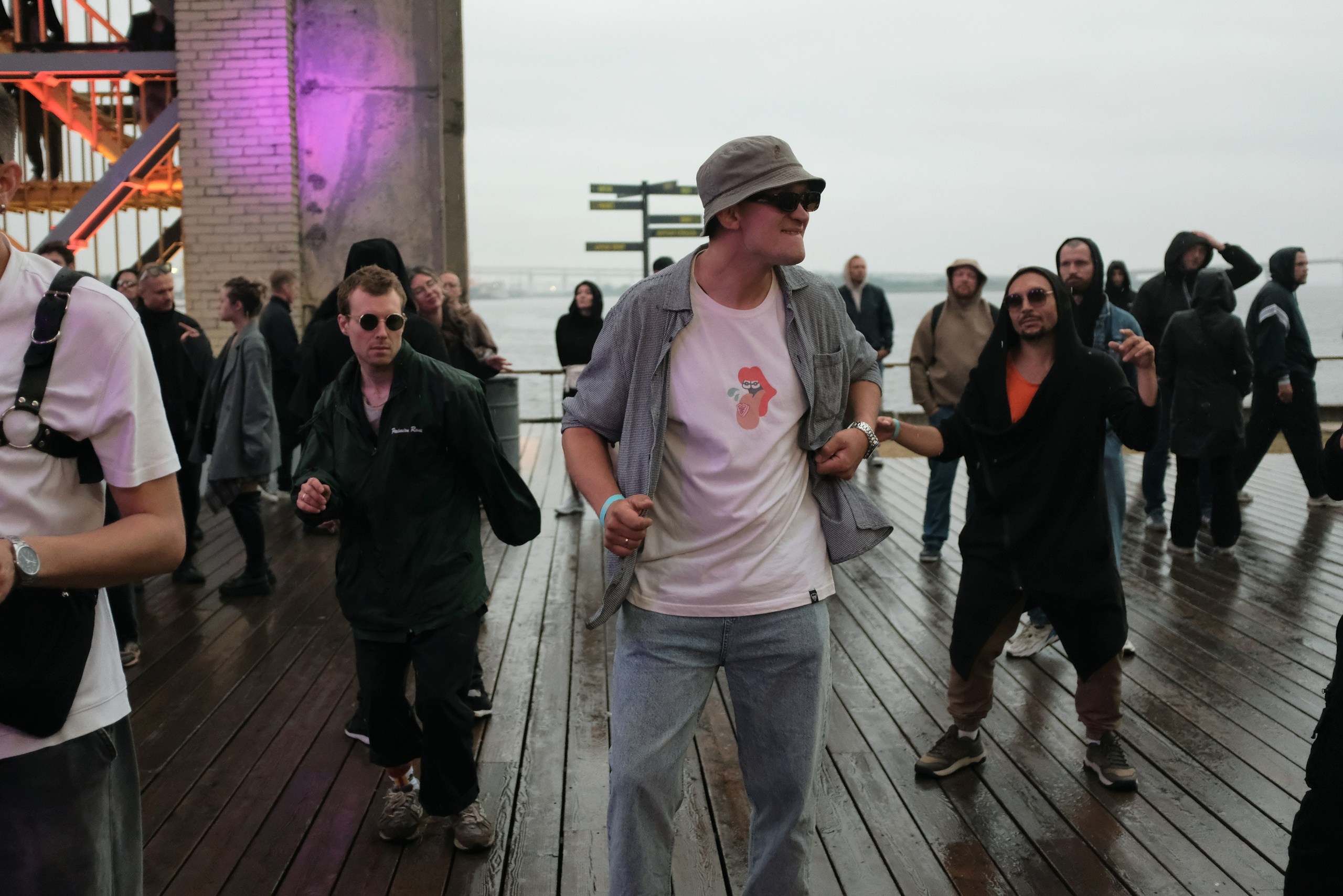 Gamma people. Гости и участники фестиваля GAMMA 6 июля 2025. Репортажный фотограф в Санкт-Петербурге Даниил Могута