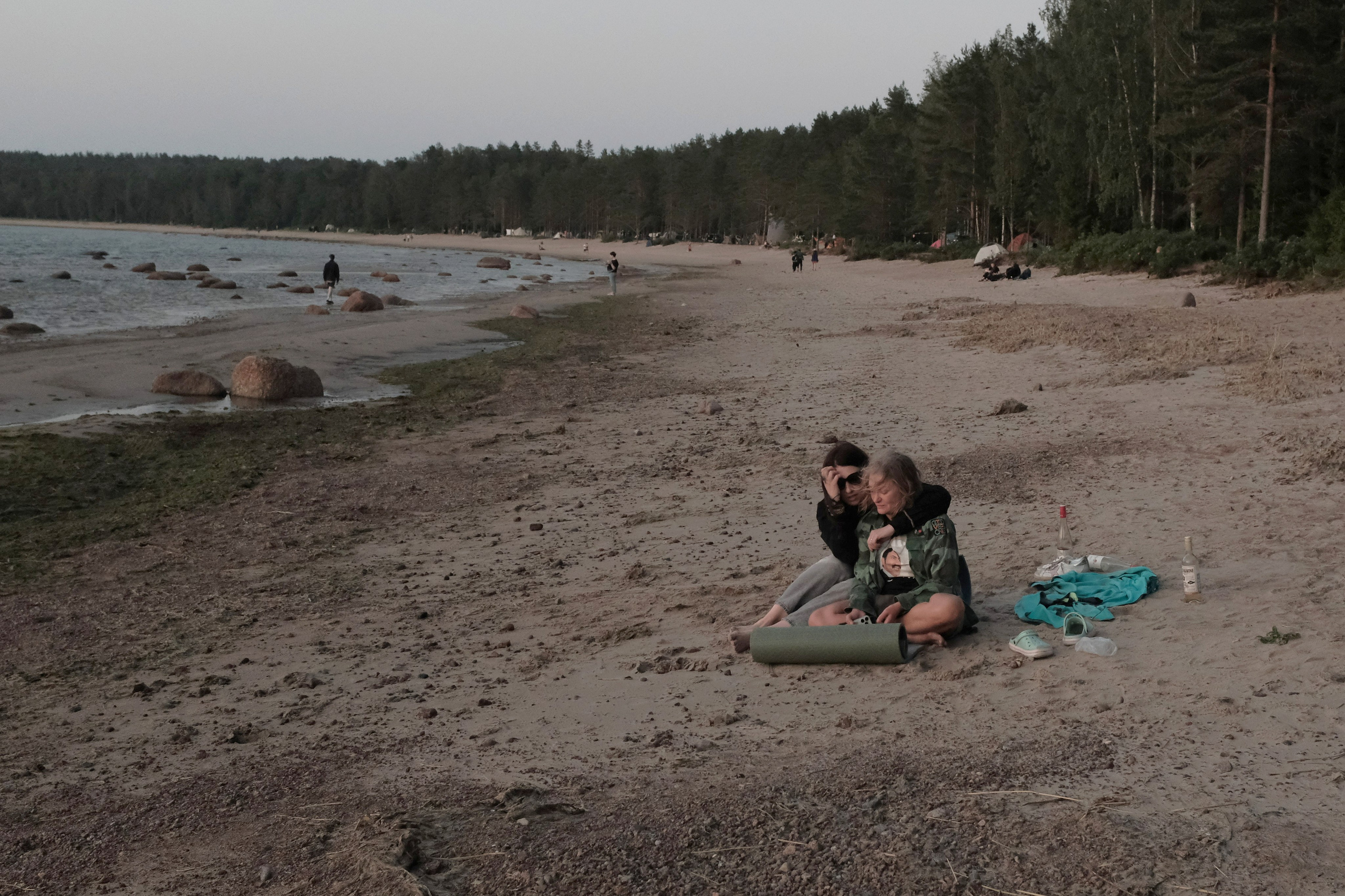 Пикник на обочине от команды EMC. 11июля 2025. Репортажный фотограф в Санкт-Петербурге Даниил Могута