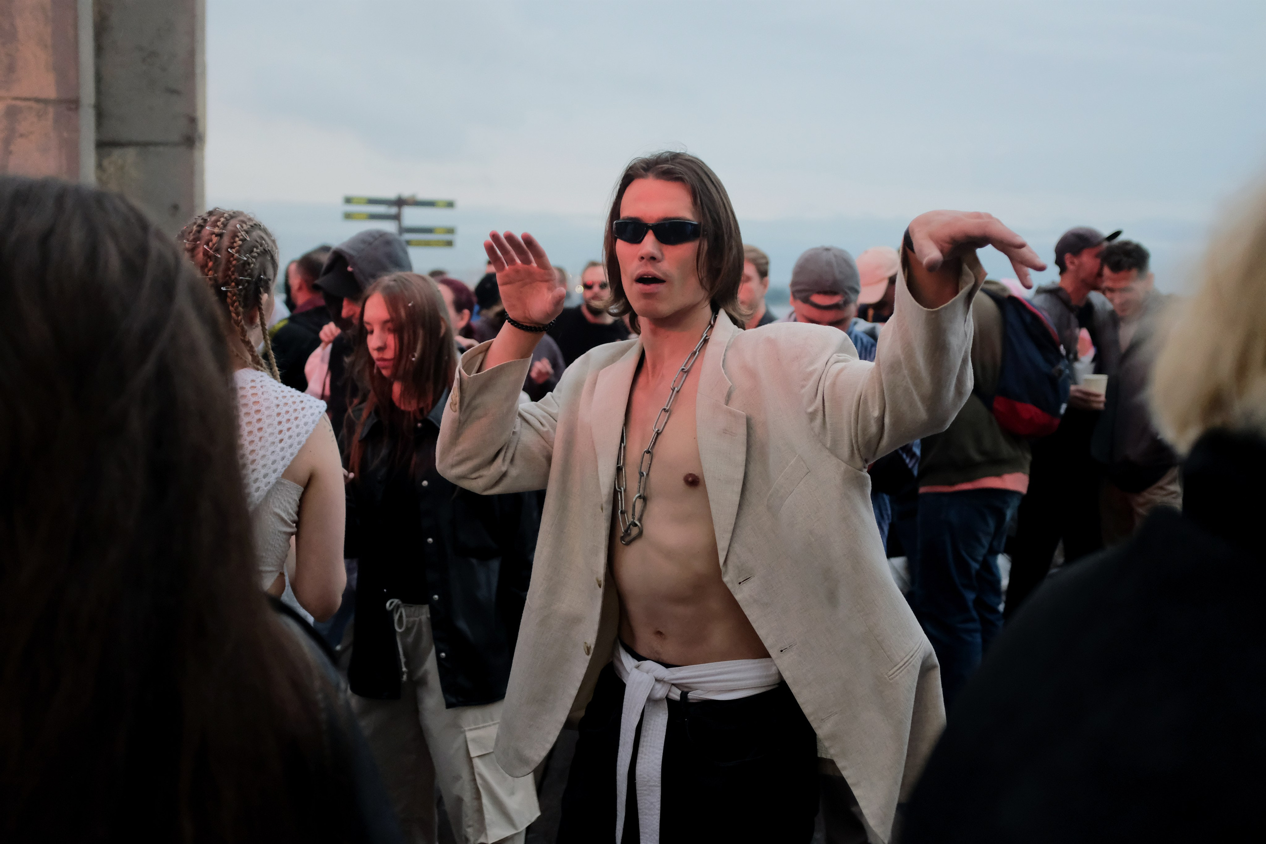 Gamma people. Гости и участники фестиваля GAMMA 6 июля 2025. Репортажный фотограф в Санкт-Петербурге Даниил Могута