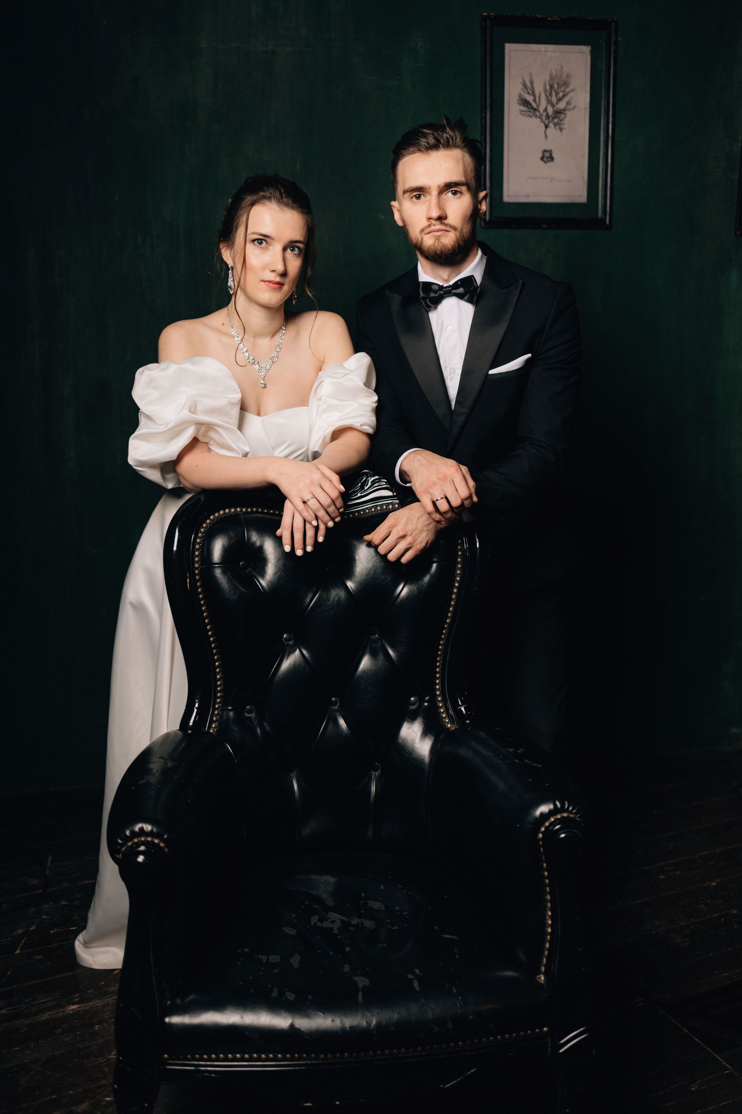 В студии. Свадебный фотограф в Москве Арчылан Николаев