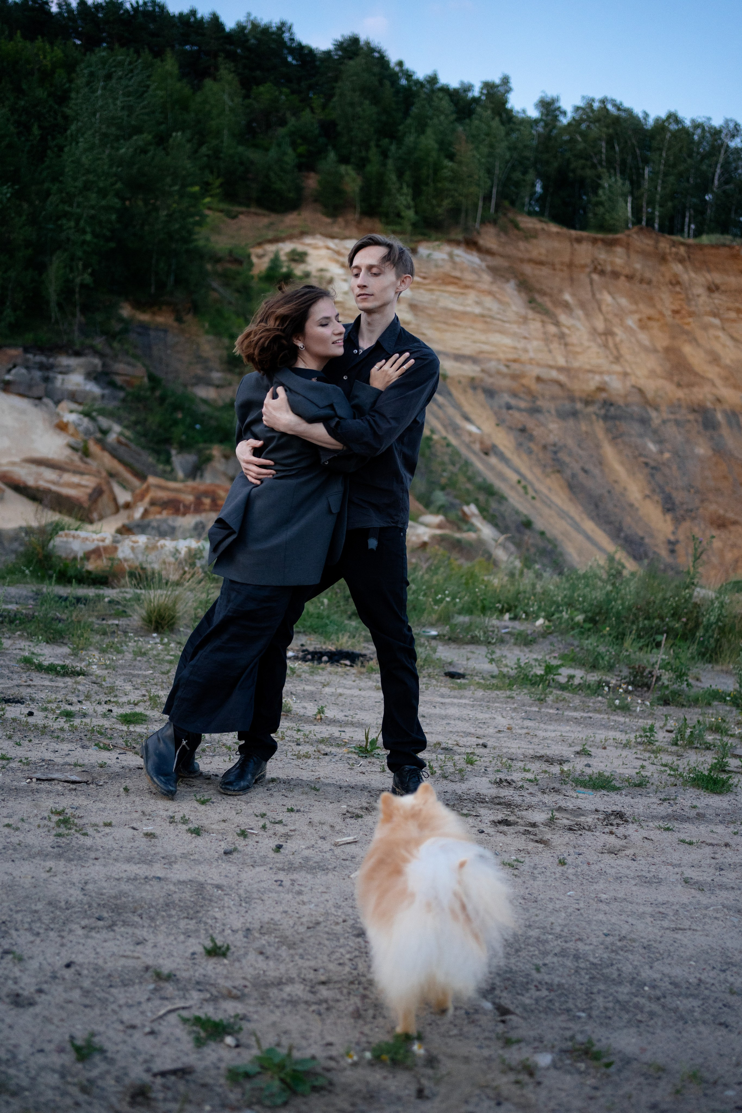 Женя, Паша и Бурф. Елена Чернега свадебный и коммерческий фотограф