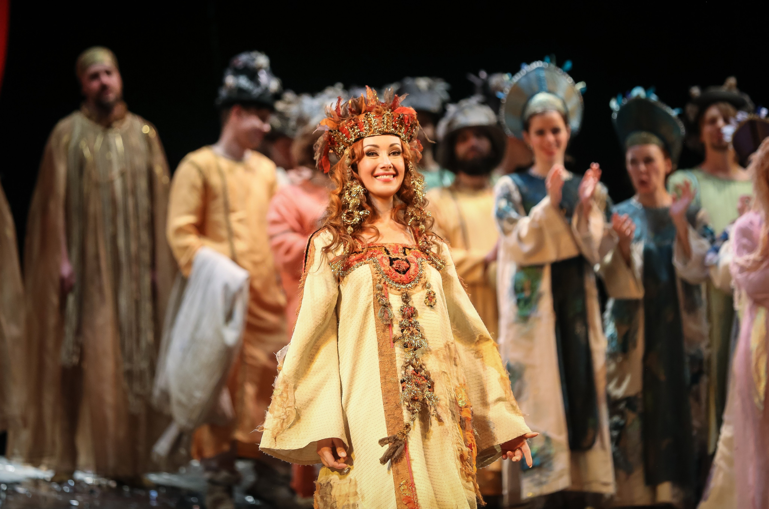 «Снегурочка» (2018 год). Дарья Письменюк / Darya Leitstern — фотограф, музыкант, журналист, путешественник