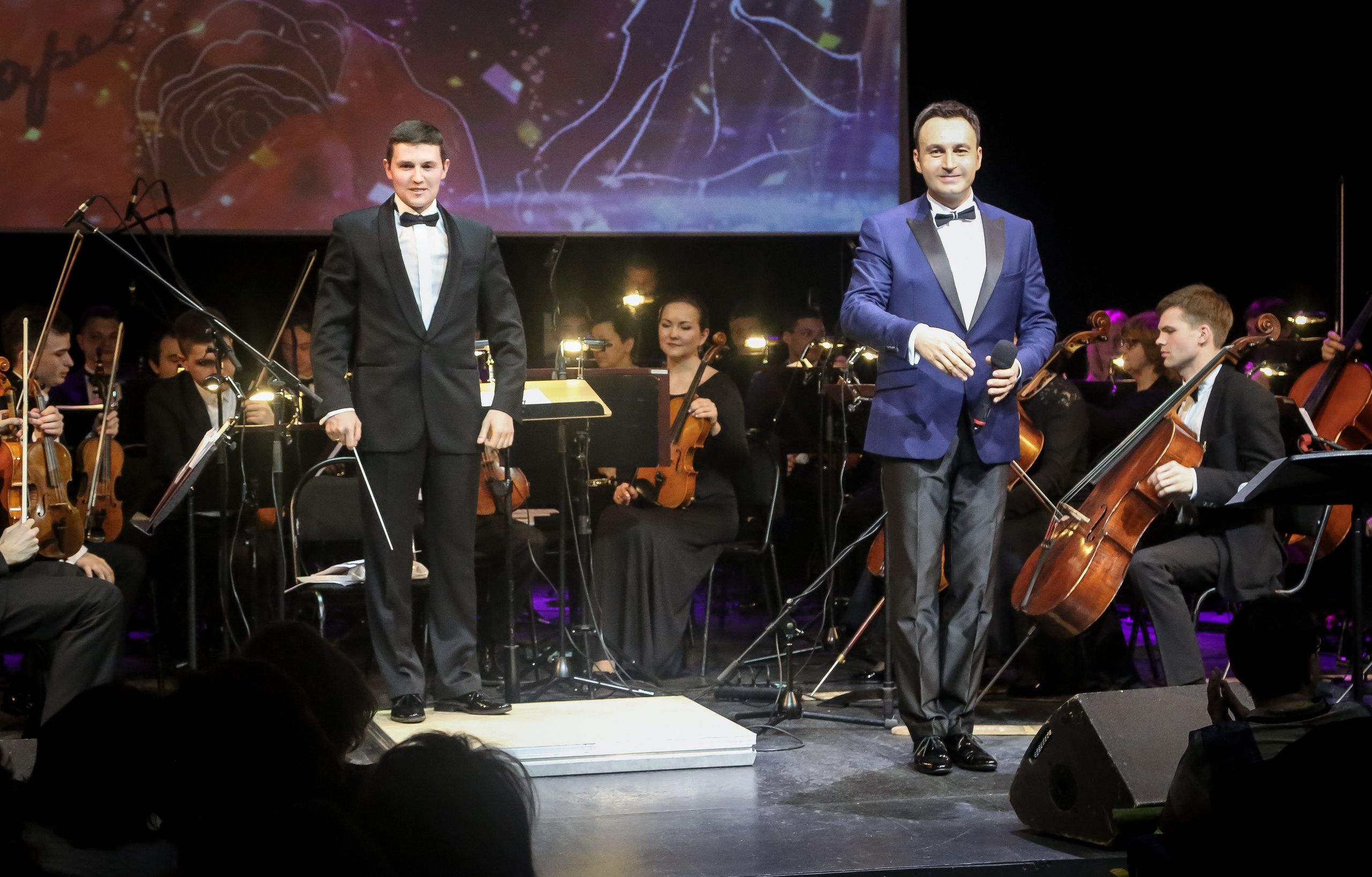 Концерт с Оркестром Минобороны. Дарья Письменюк / Darya Leitstern — фотограф, музыкант, журналист, путешественник