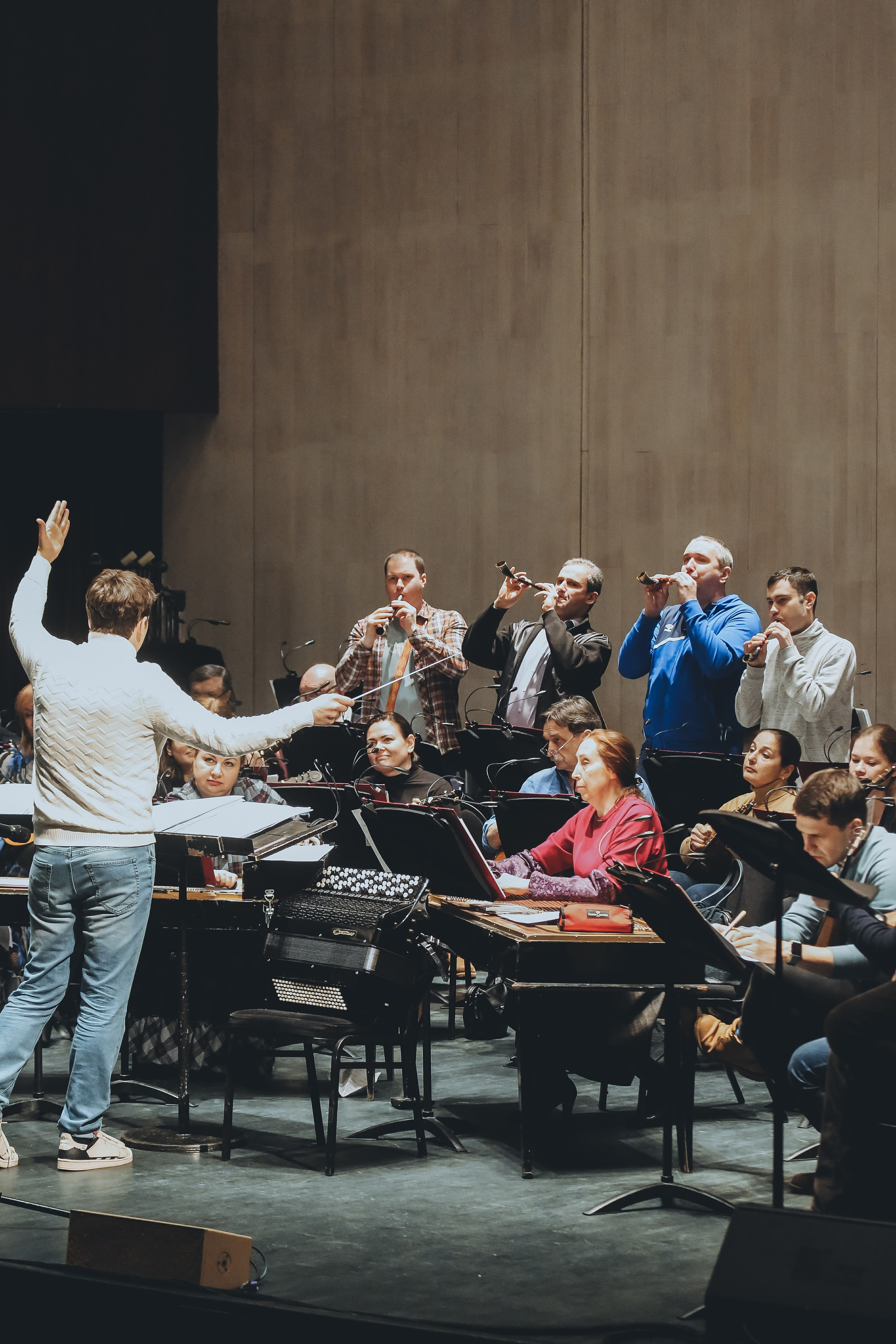 «Вий» Гоголя с Даниилом Спиваковским. Дарья Письменюк / Darya Leitstern — фотограф, музыкант, журналист, путешественник