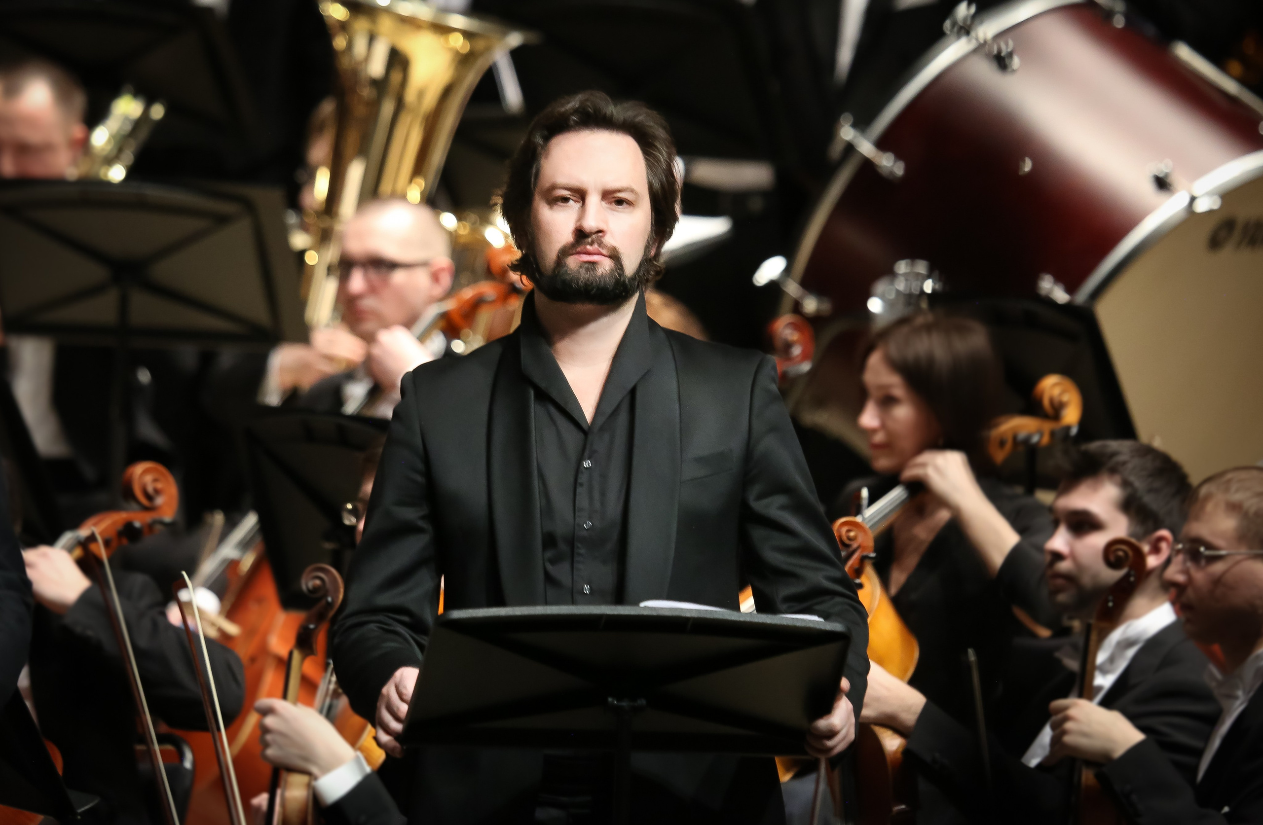 Восьмая симфония Малера в Зарядье. Дарья Письменюк / Darya Leitstern — фотограф, музыкант, журналист, путешественник