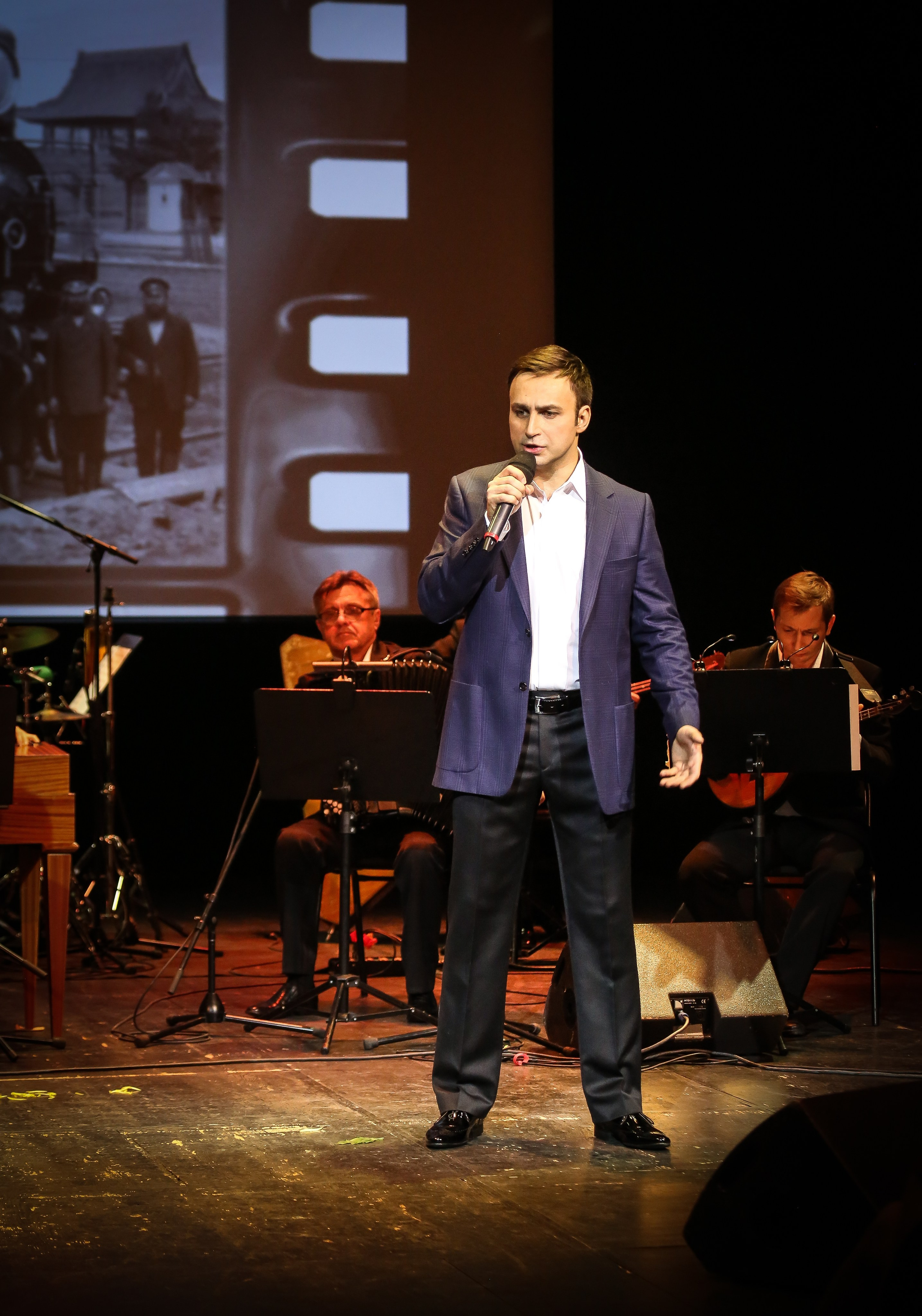 Концерт в Доме музыки 5 декабря 2014. Дарья Письменюк / Darya Leitstern — фотограф, музыкант, журналист, путешественник