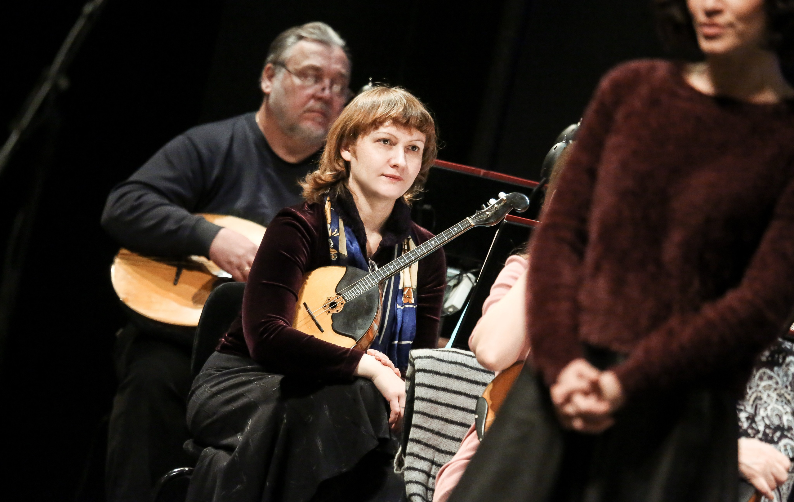Осиповский оркестр в Новой опере. Дарья Письменюк / Darya Leitstern — фотограф, музыкант, журналист, путешественник