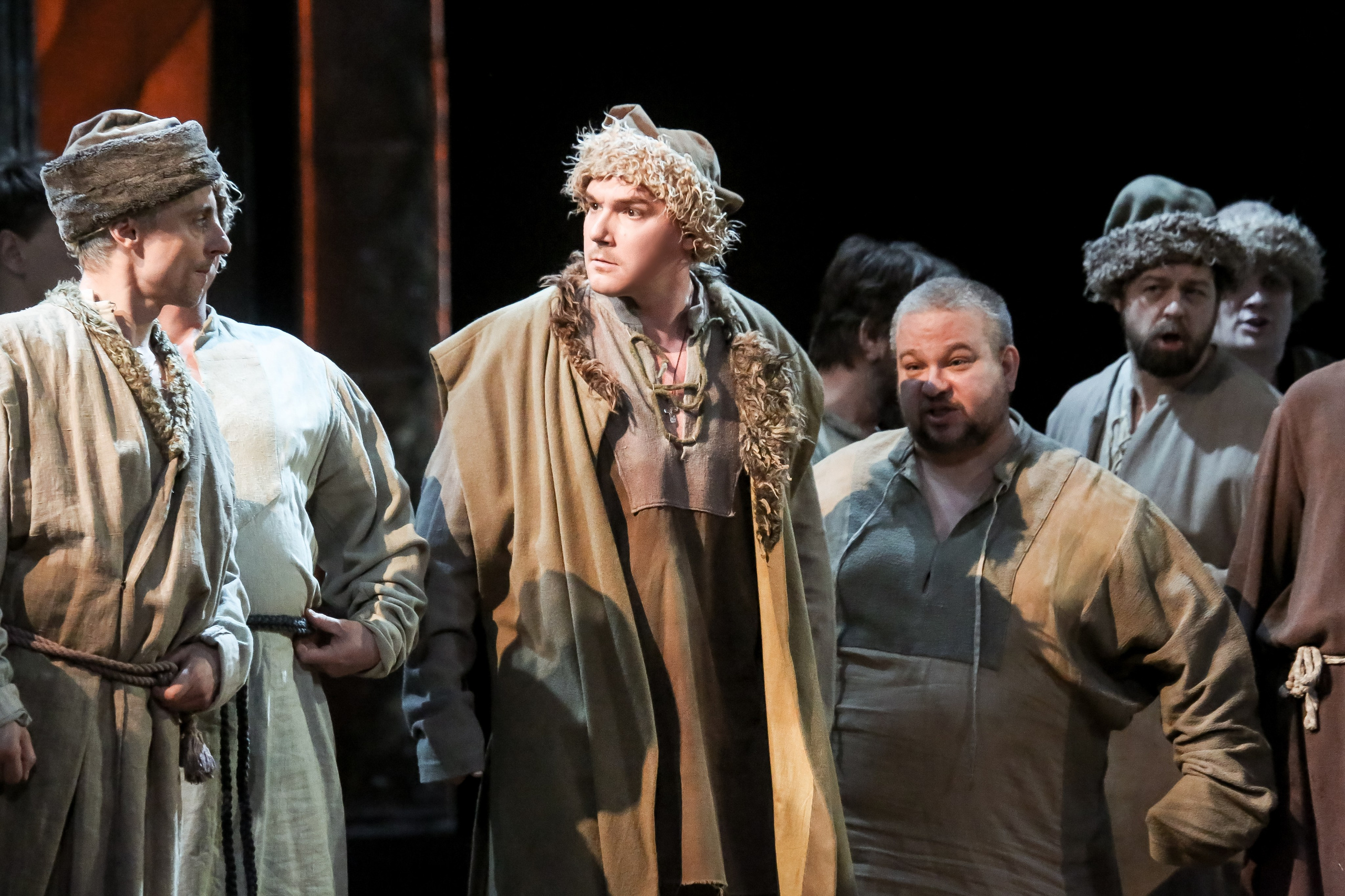 Первая редакция «Бориса Годунова» в Новой опере. Дарья Письменюк / Darya Leitstern — фотограф, музыкант, журналист, путешественник