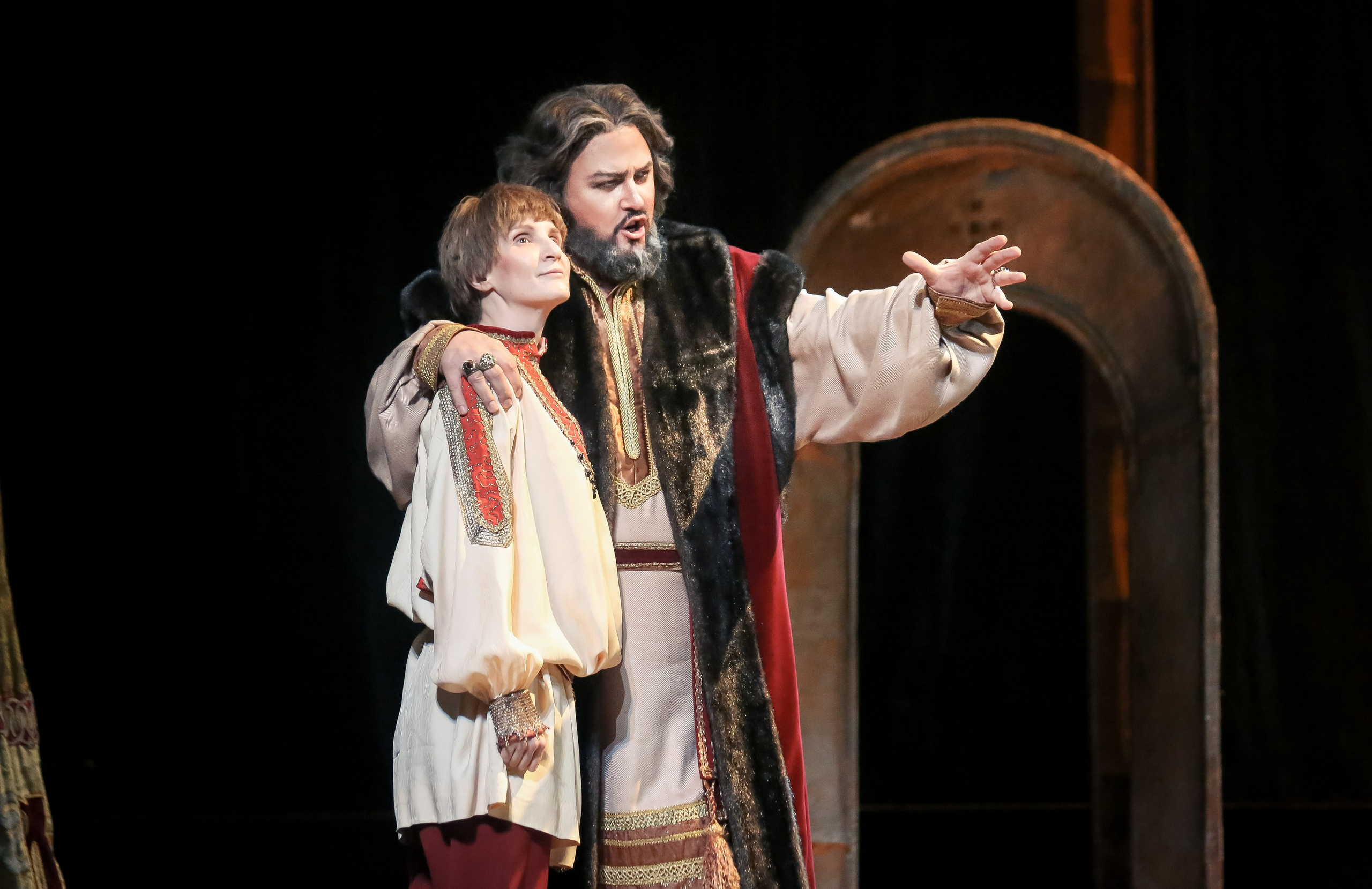 Первая редакция «Бориса Годунова» в Новой опере. Дарья Письменюк / Darya Leitstern — фотограф, музыкант, журналист, путешественник