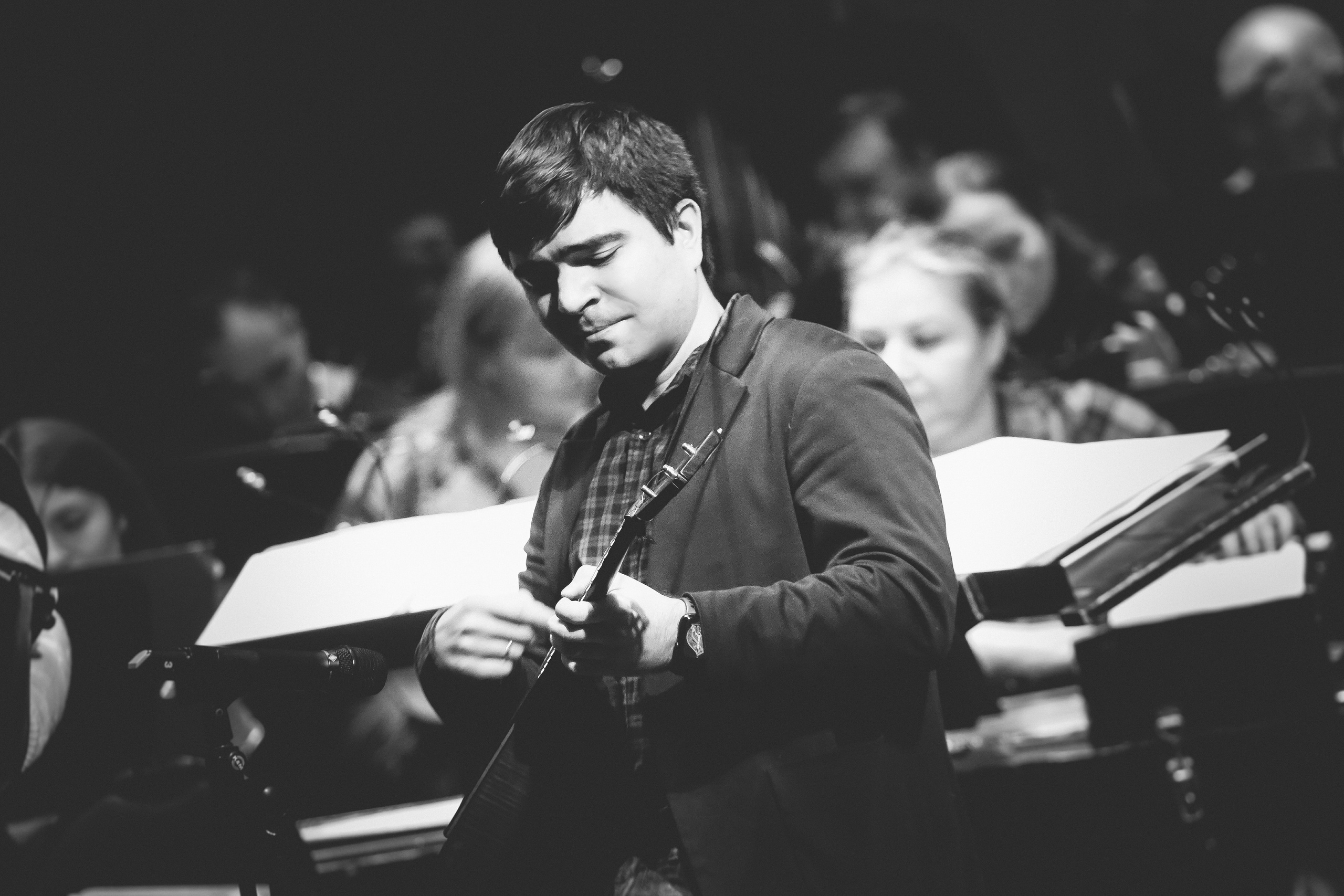 «Вий» Гоголя с Даниилом Спиваковским. Дарья Письменюк / Darya Leitstern — фотограф, музыкант, журналист, путешественник