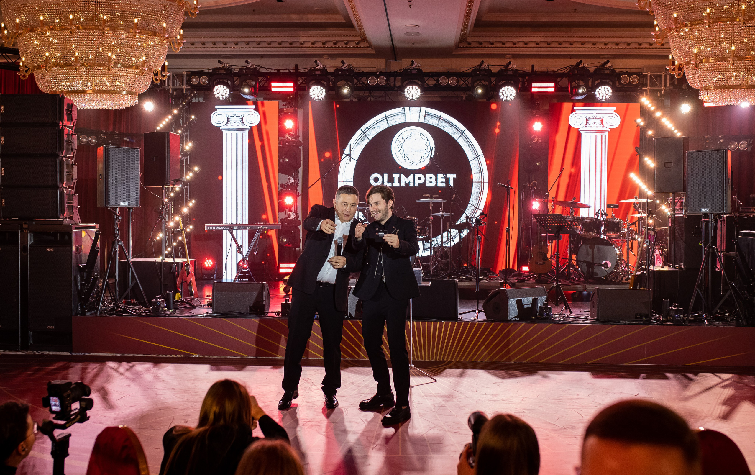 Новогодний корпоратив OLIMBET (The Ritz-Carlton). Татьяна Чернышова свадебный фотограф Москва