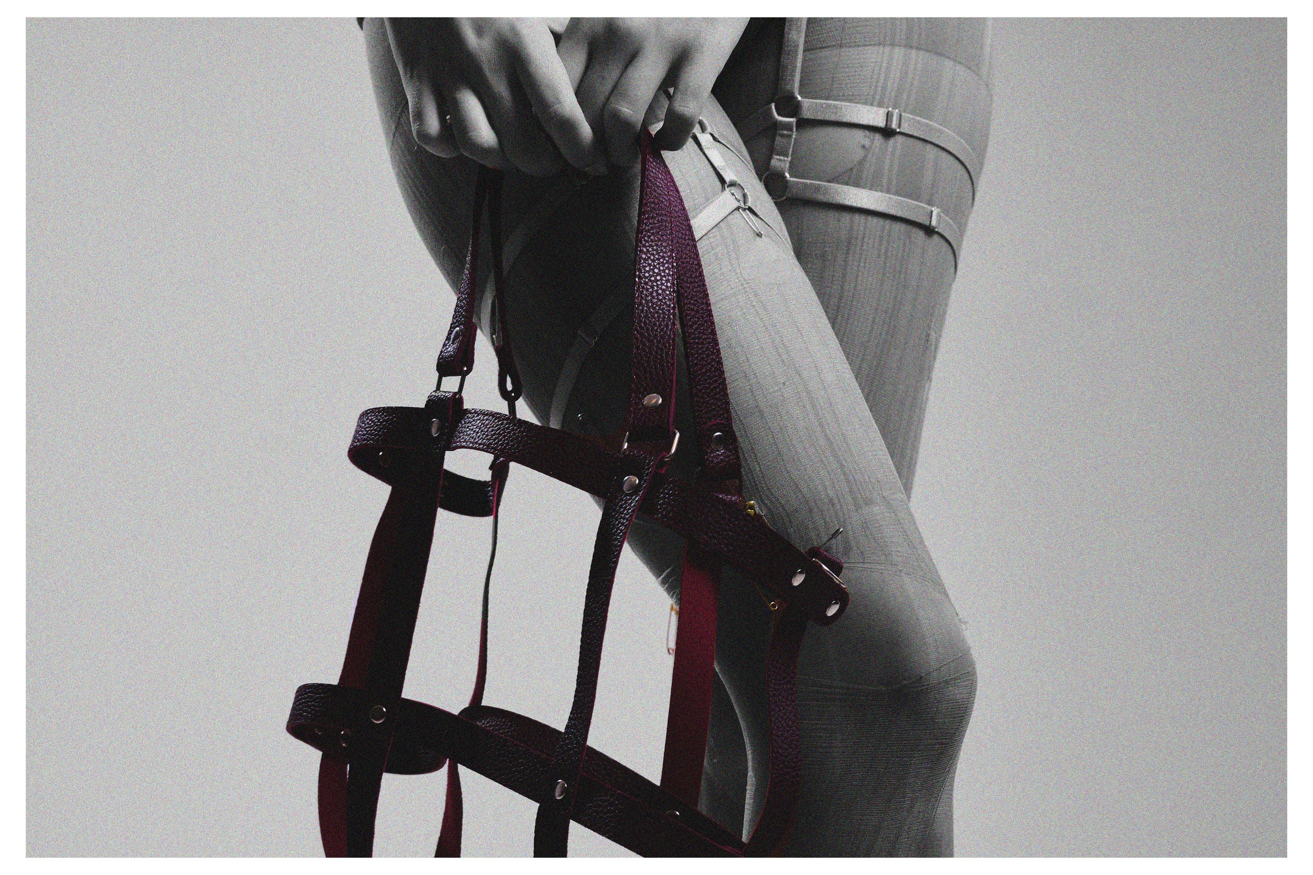 Lelya. Московский фотограф WHRMZD