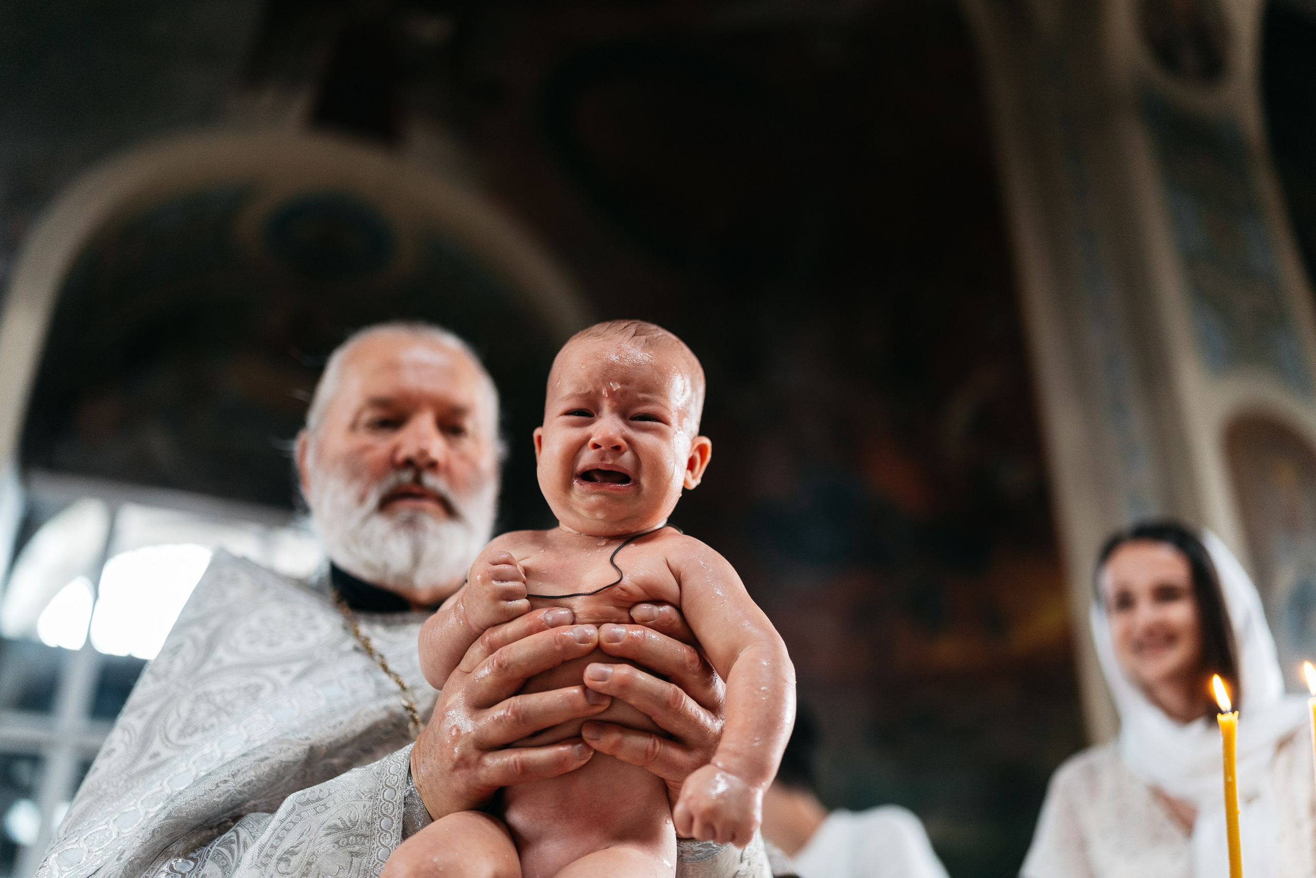 Крещение. Фотограф Олег Сотник