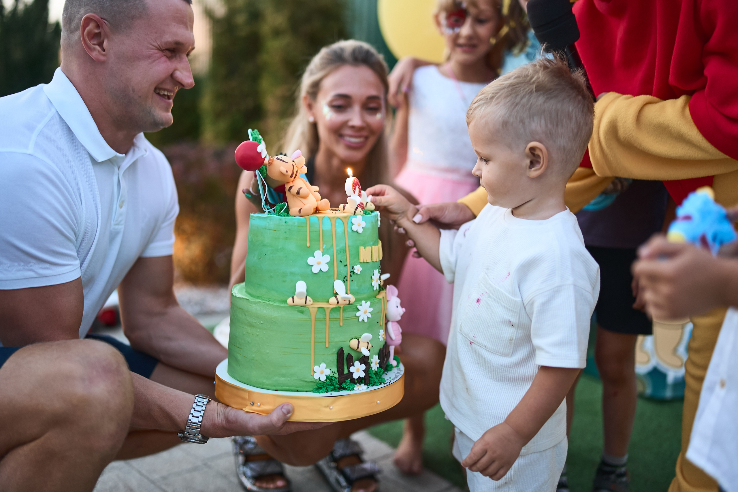 Детский ДР. Фотограф Олег Сотник