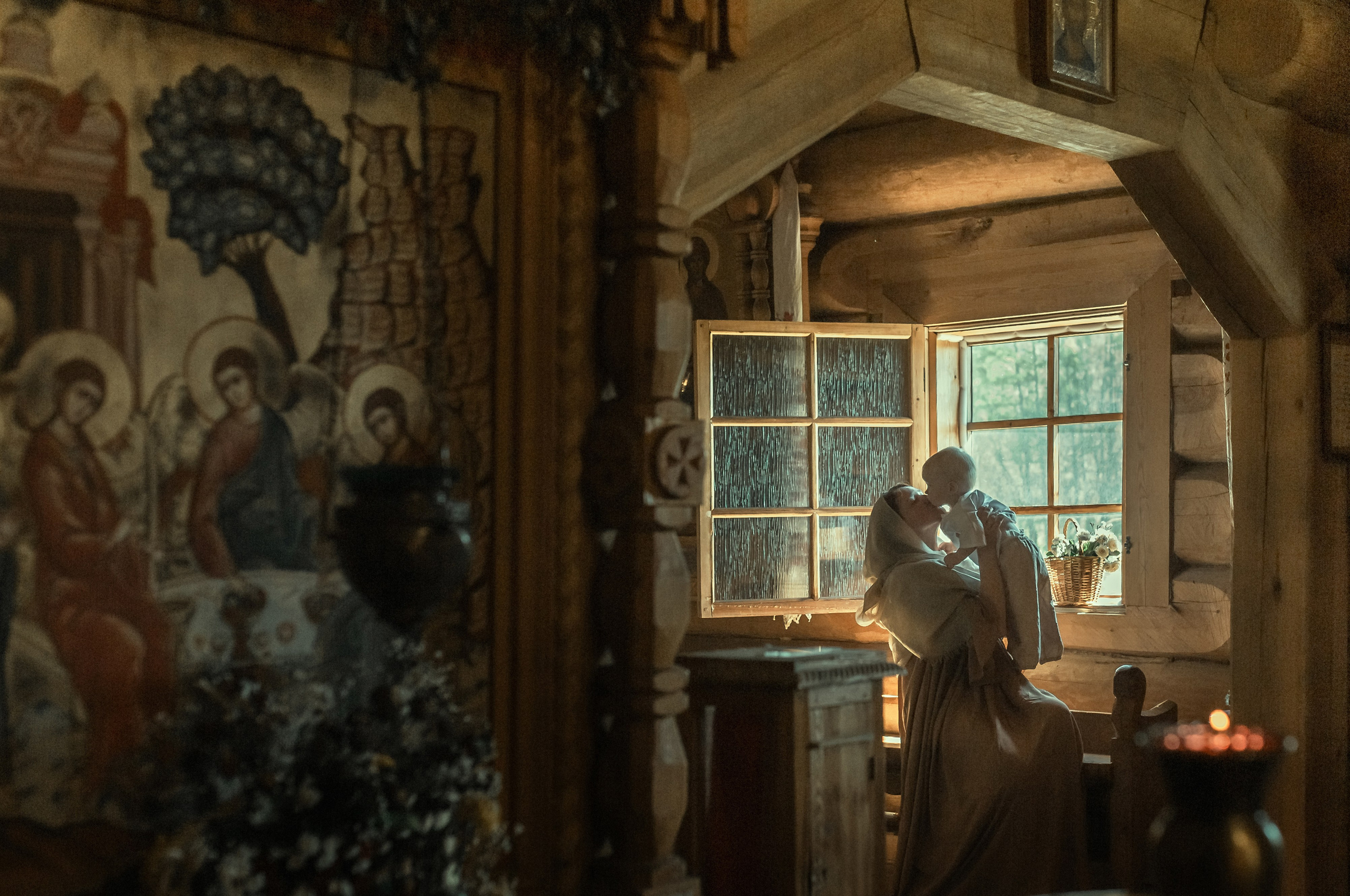 Церковь Покрова Пресвятой Богородицы в усадьбе Богословка. Детский и семейный фотограф в Санкт-Петербурге Светлана Тарасова