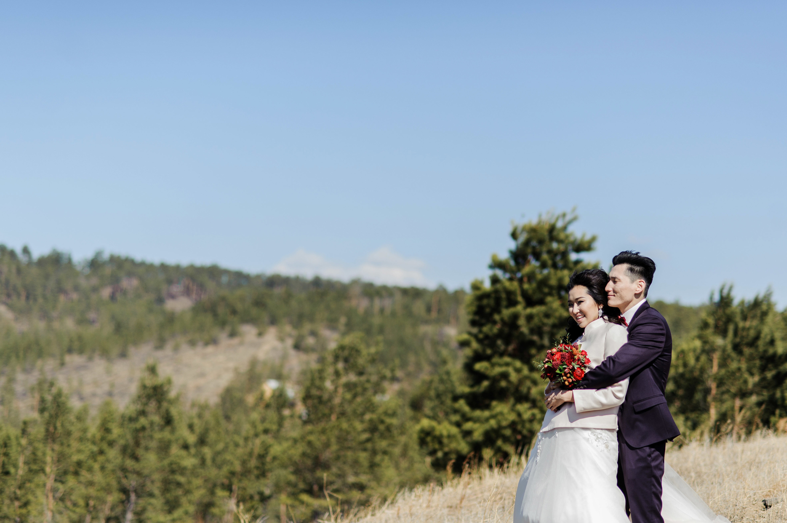 Тумун и Елена. Семейный и свадебный фотограф в Улан-Удэ, Иркутске Илья Спектор
