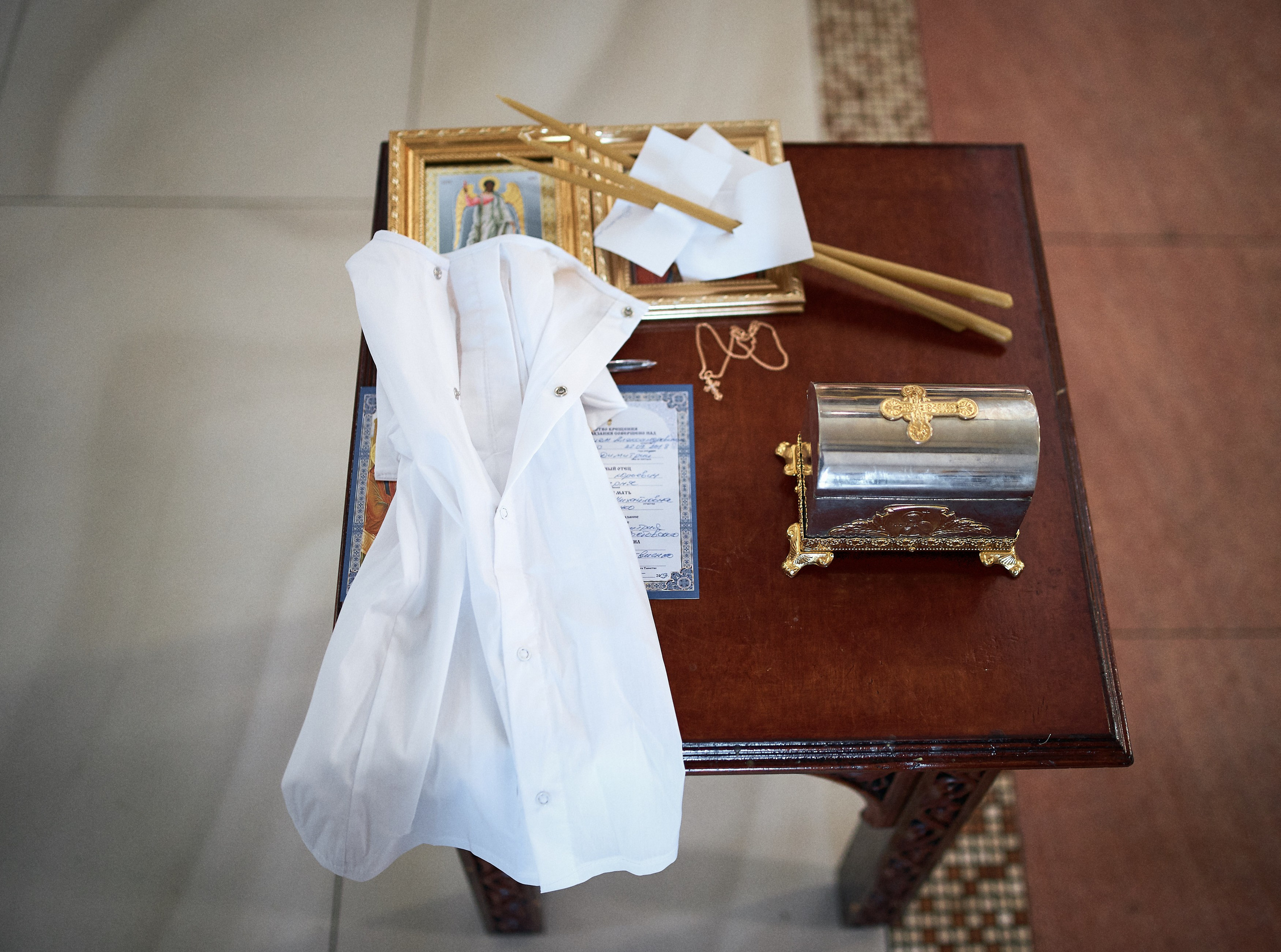 Крестины. Фотограф Олег Сотник