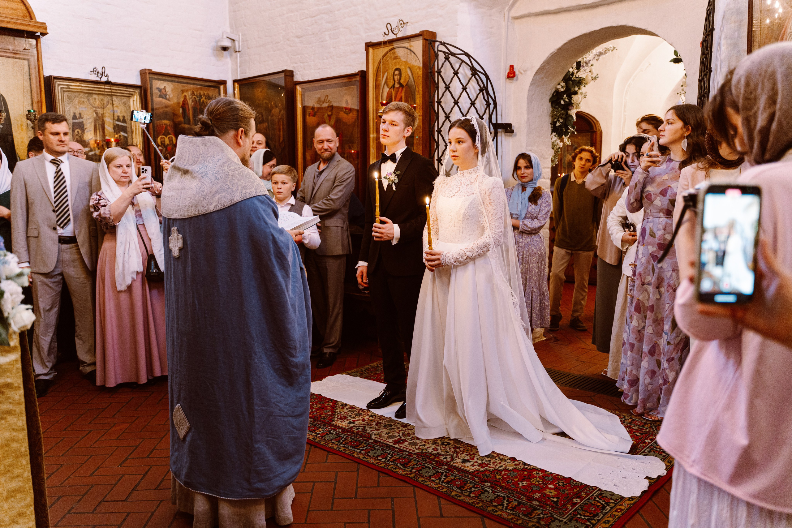 Лука и Мария. Фотограф Елизавета Савина