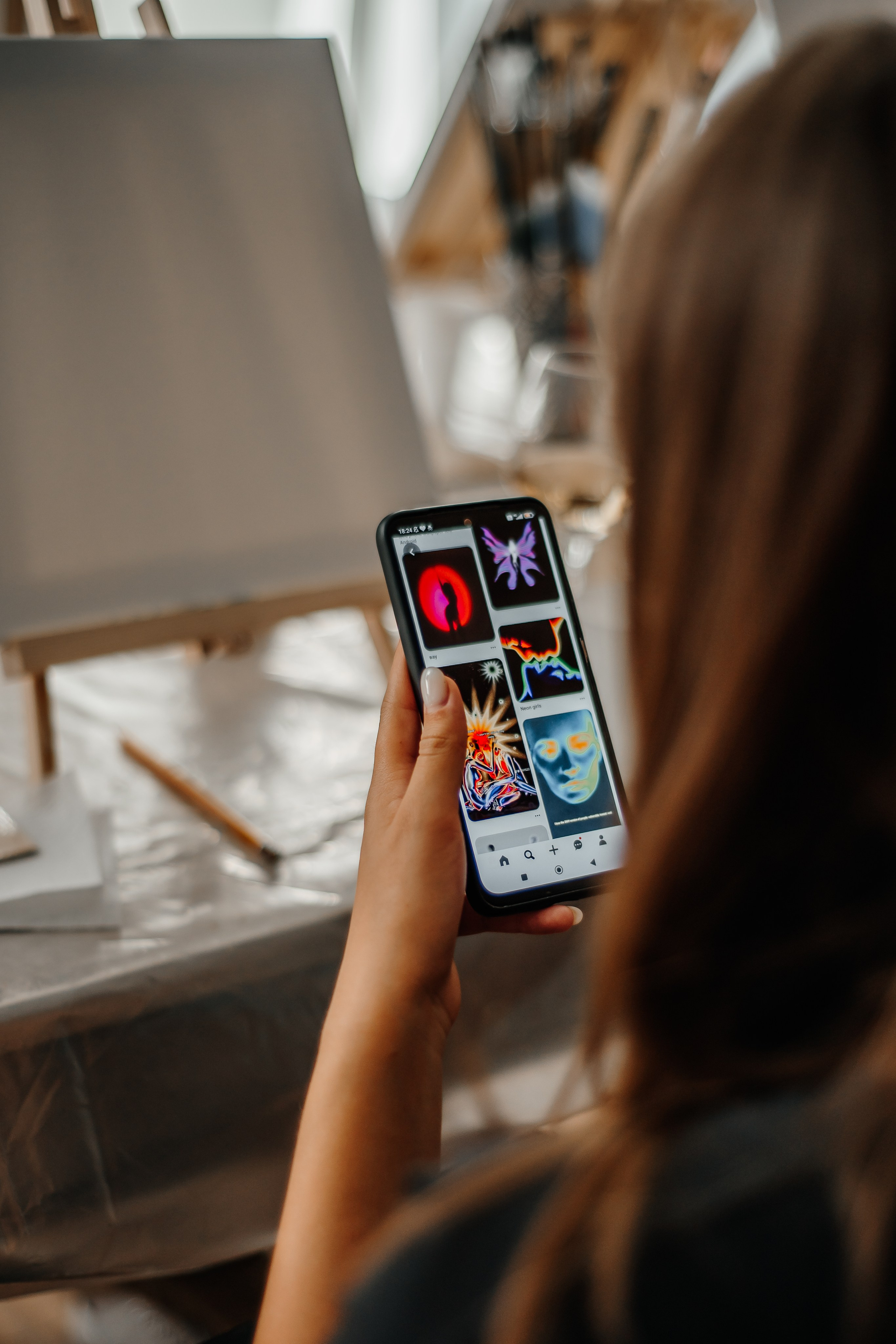 Акриловая живопись. Фотограф в Дзержинске Наташа Баева