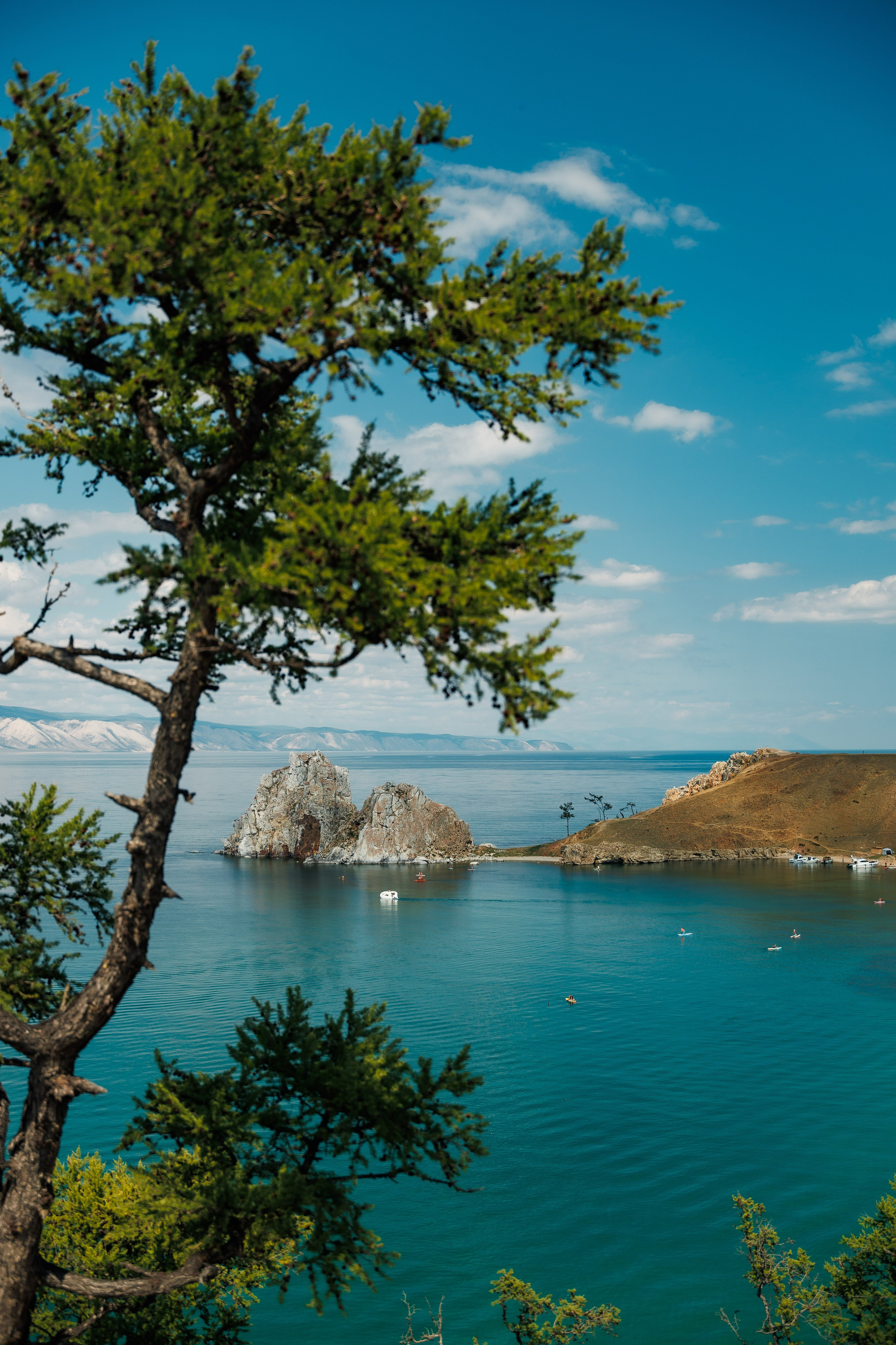 Летний Байкал