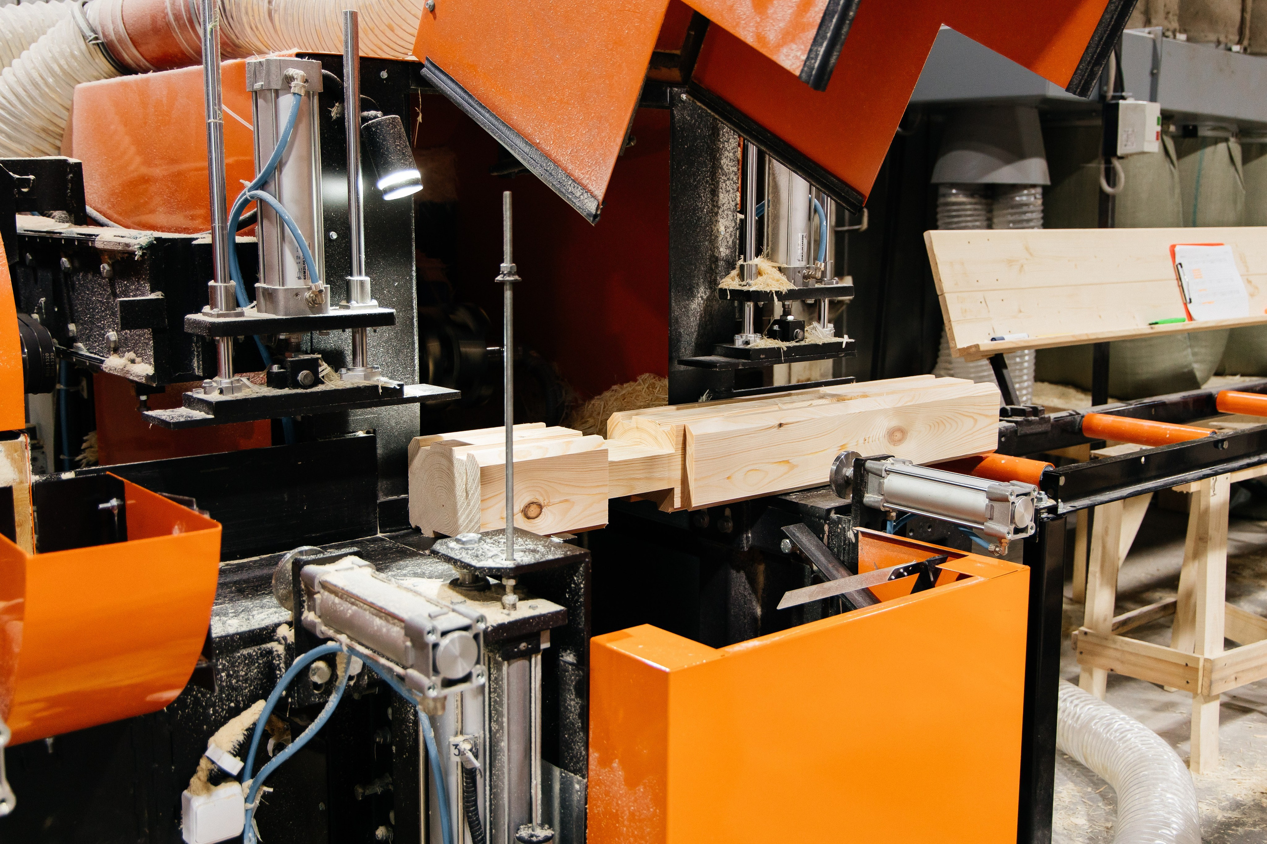 Уральский завод Профилированного бруса в Челябинске