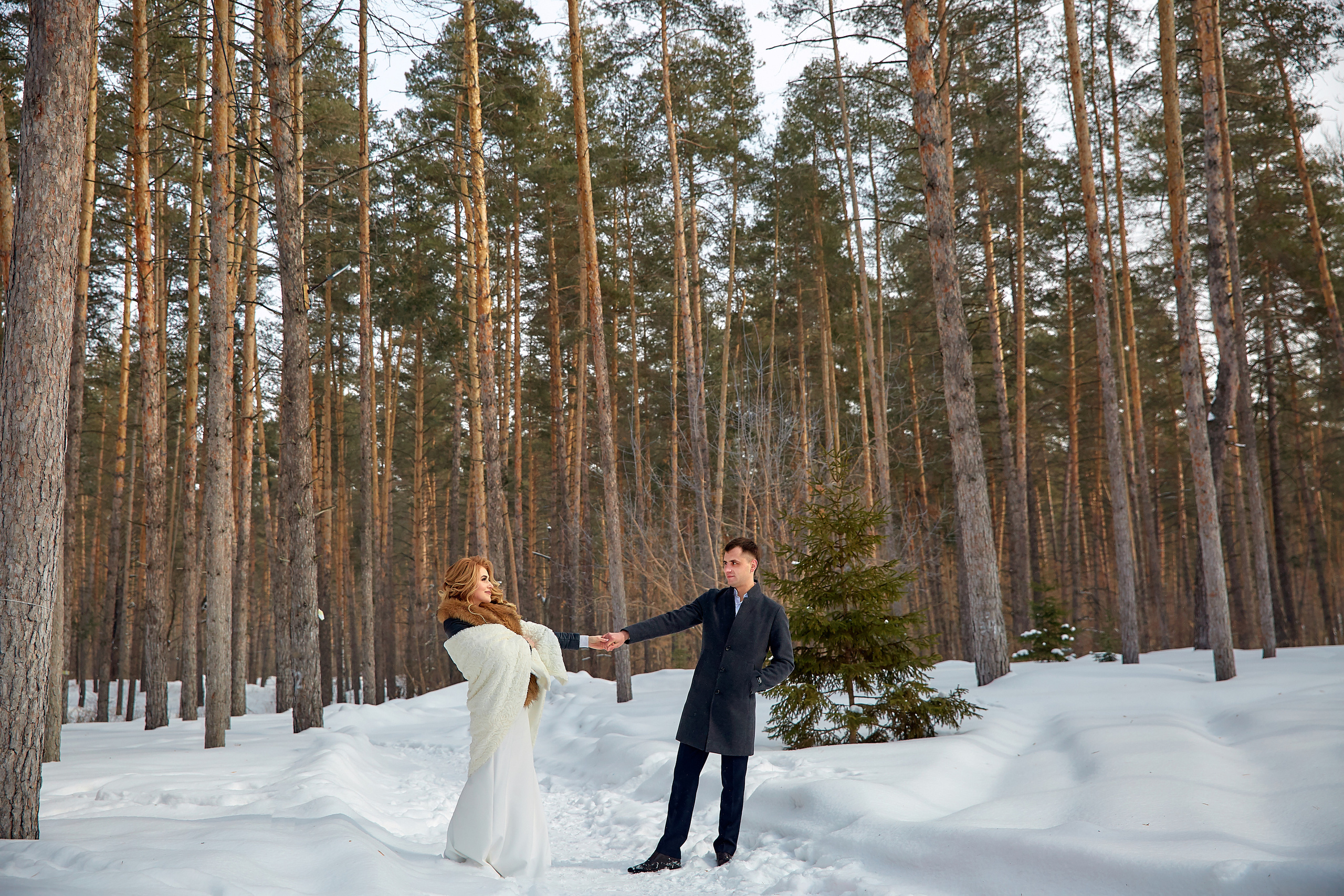 Денис и Елена. Свадебный фотограф в Тольятти Жигулевске и Самаре Пономарев Евгений