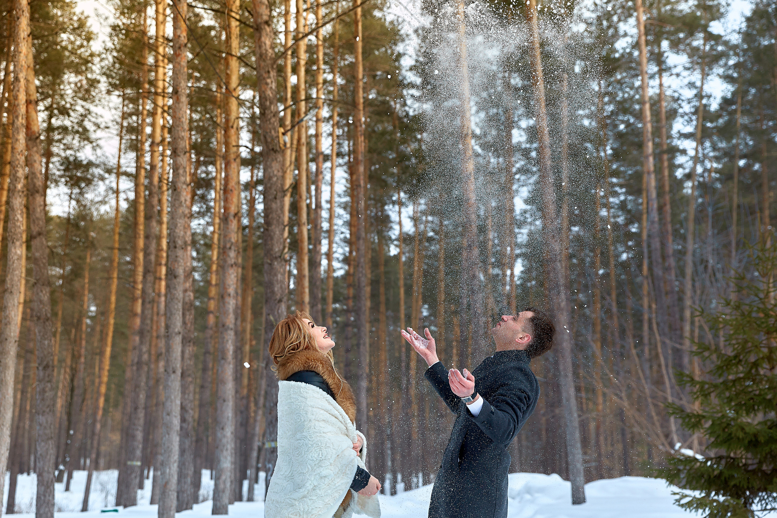 Денис и Елена. Свадебный фотограф в Тольятти Жигулевске и Самаре Пономарев Евгений