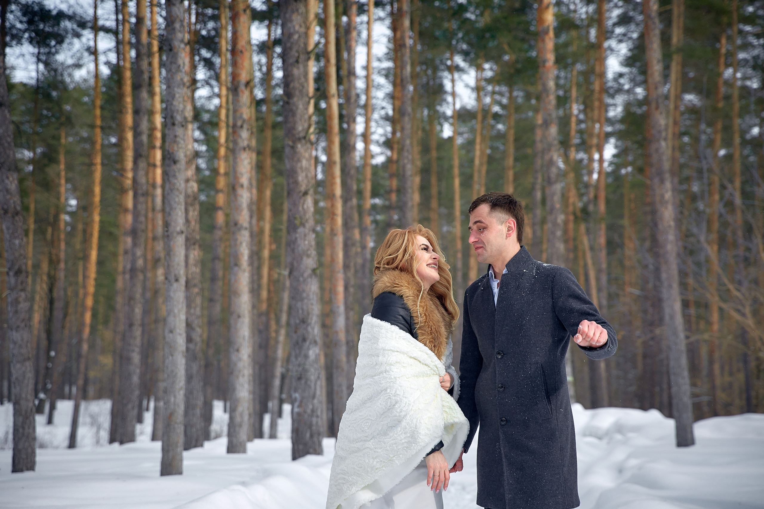 Денис и Елена. Свадебный фотограф в Тольятти Жигулевске и Самаре Пономарев Евгений