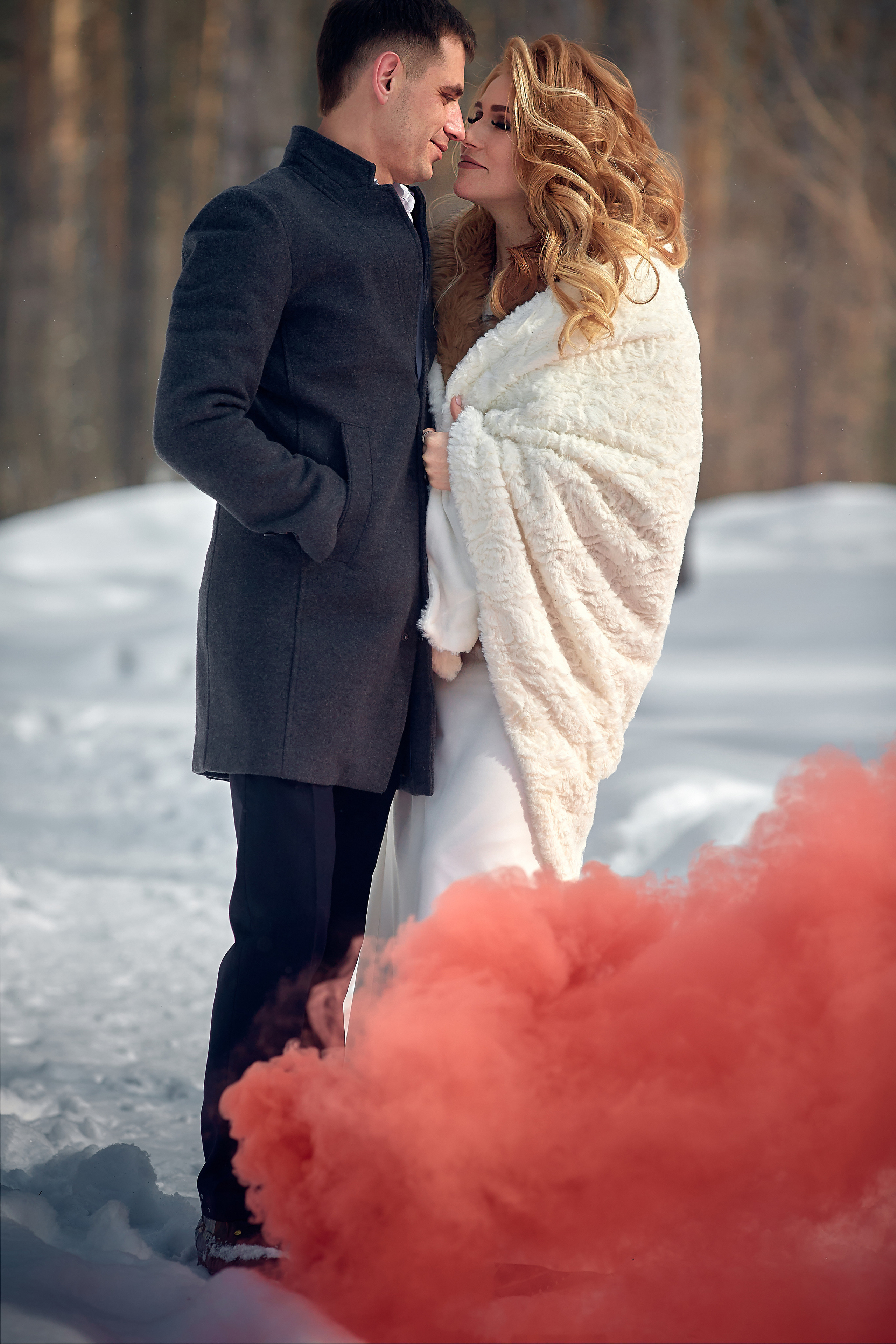 Денис и Елена. Свадебный фотограф в Тольятти Жигулевске и Самаре Пономарев Евгений