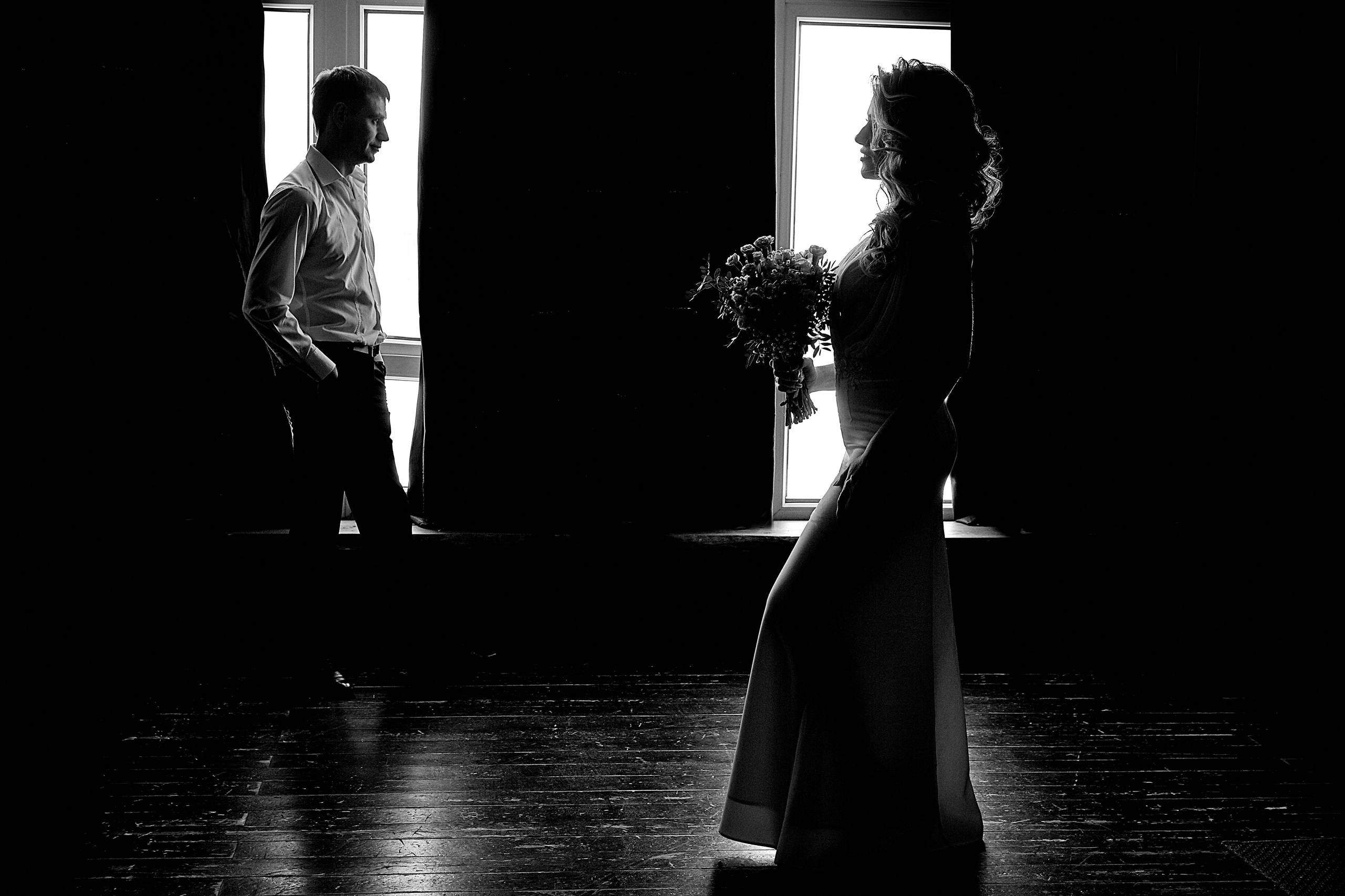 Денис и Елена. Свадебный фотограф в Тольятти Жигулевске и Самаре Пономарев Евгений