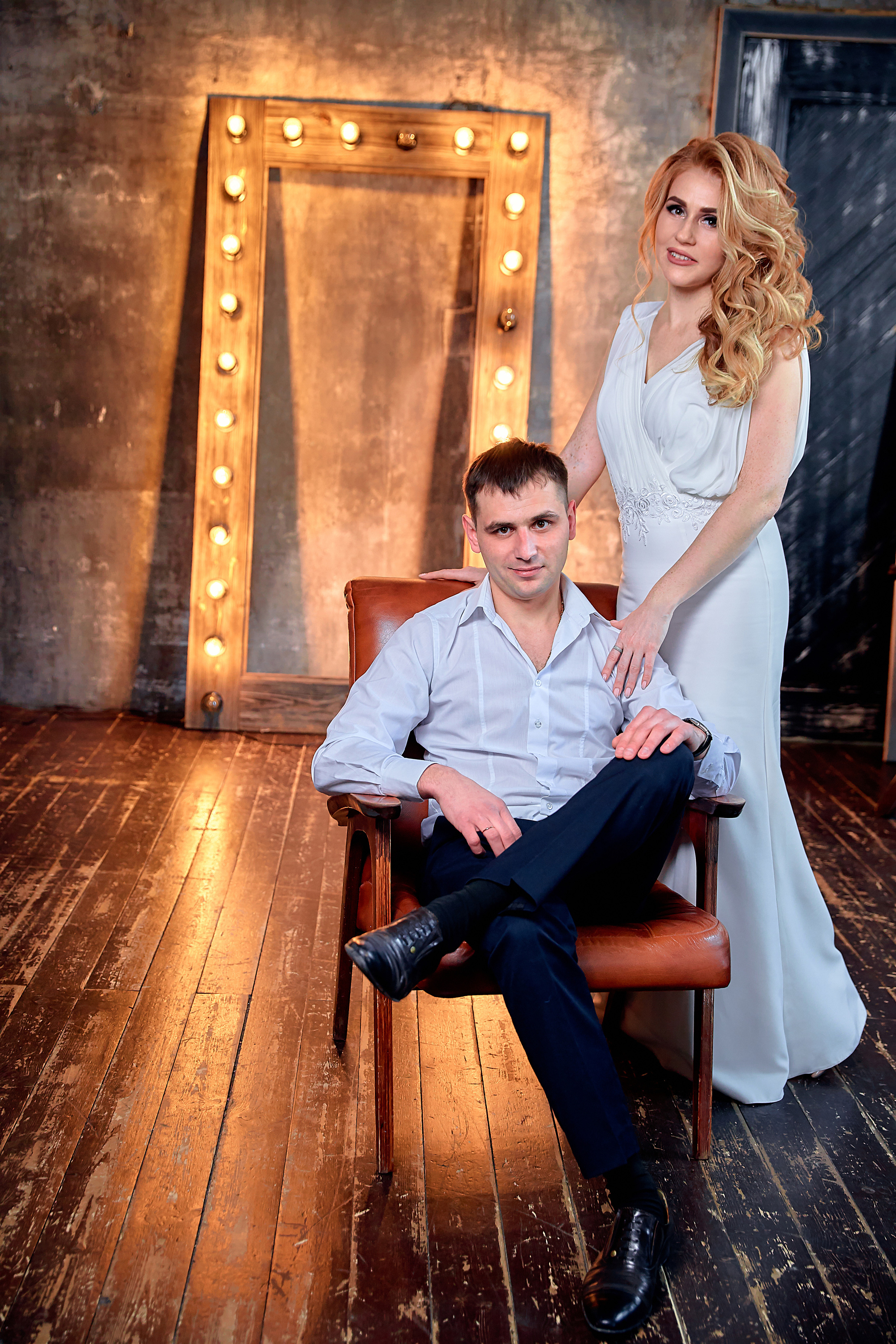 Денис и Елена. Свадебный фотограф в Тольятти Жигулевске и Самаре Пономарев Евгений