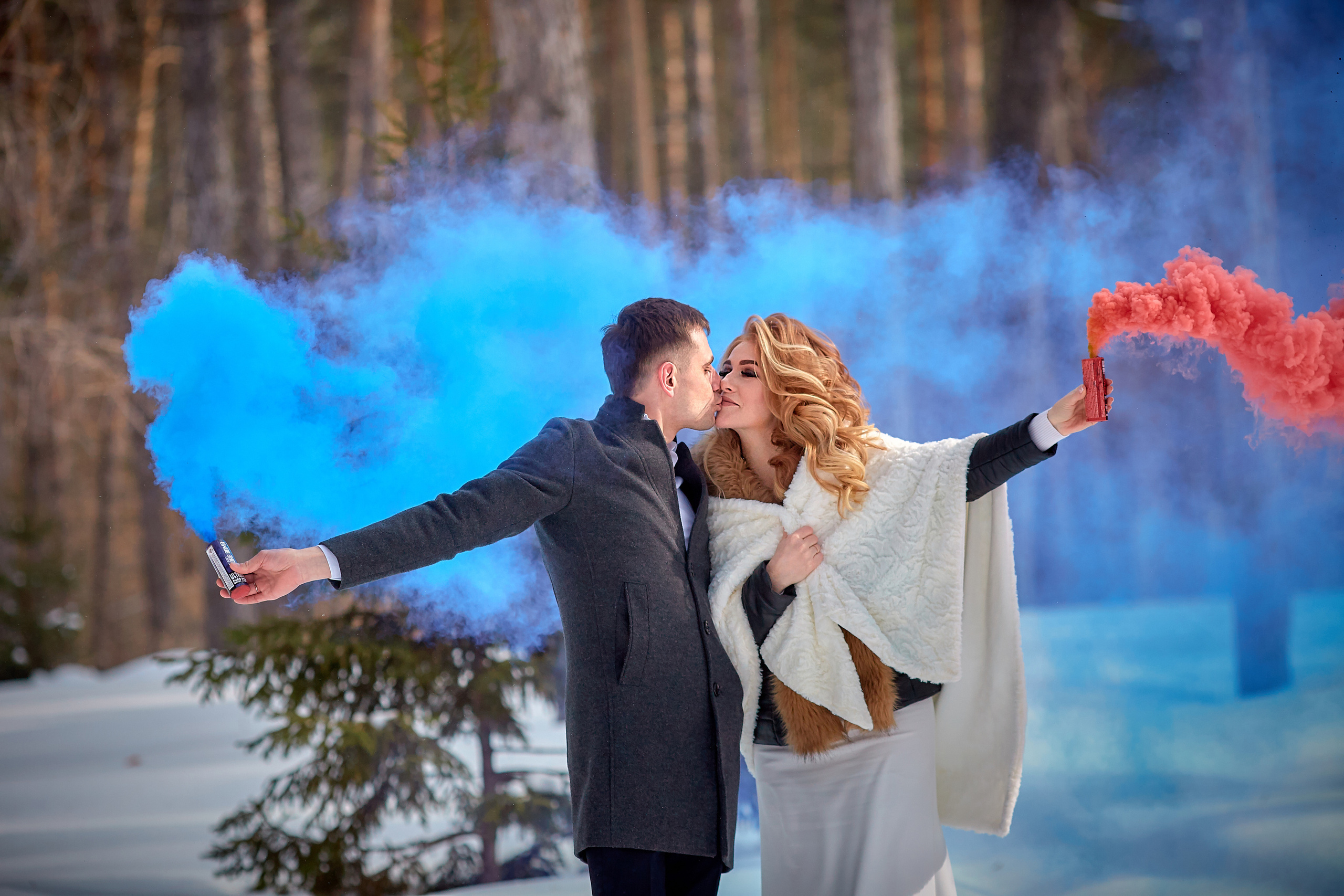 Денис и Елена. Свадебный фотограф в Тольятти Жигулевске и Самаре Пономарев Евгений