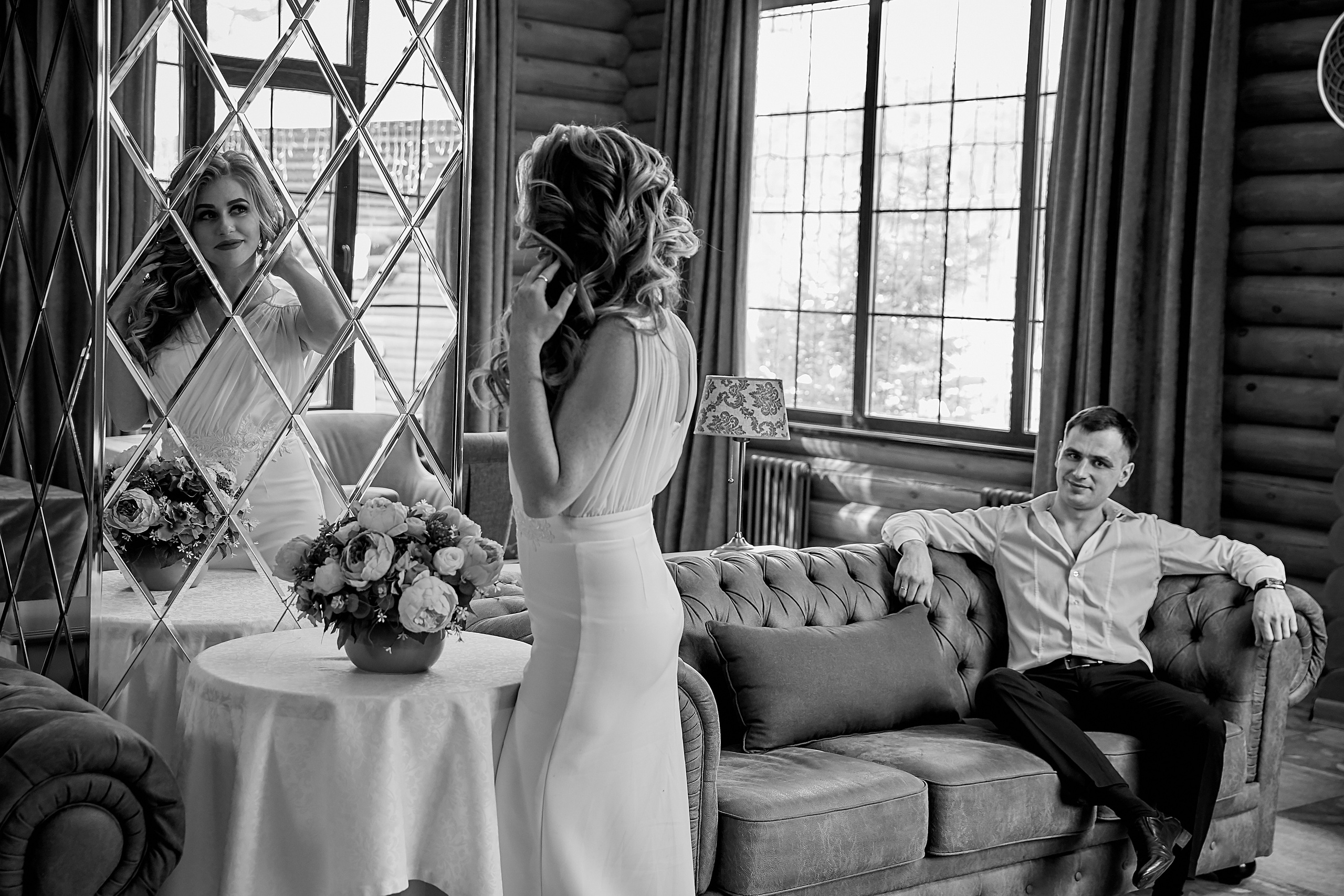 Денис и Елена. Свадебный фотограф в Тольятти Жигулевске и Самаре Пономарев Евгений