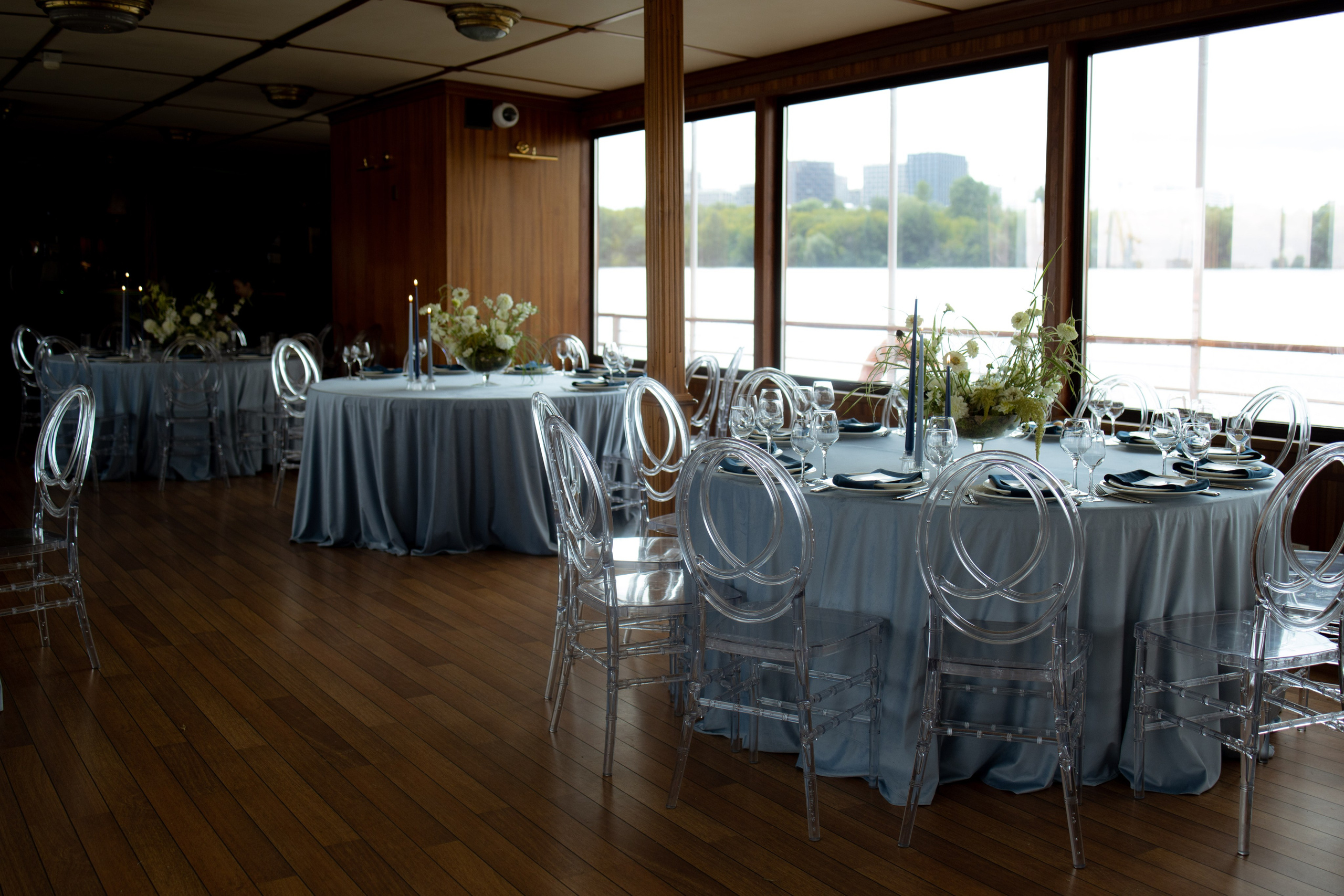 Мужской ДР. Теплоход «Императрица». Оформление свадеб, декор свадеб Вера Маркова, Москва