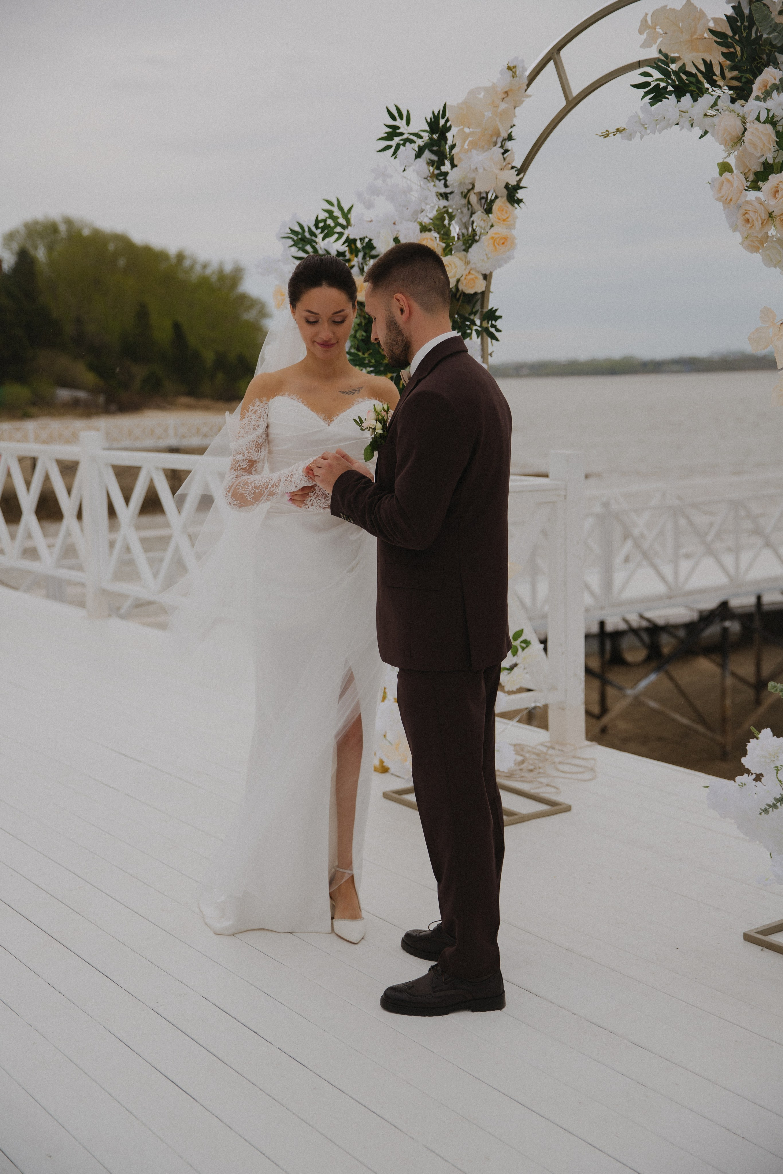 Максим & Марина. Свадебный фотограф Новосибирск