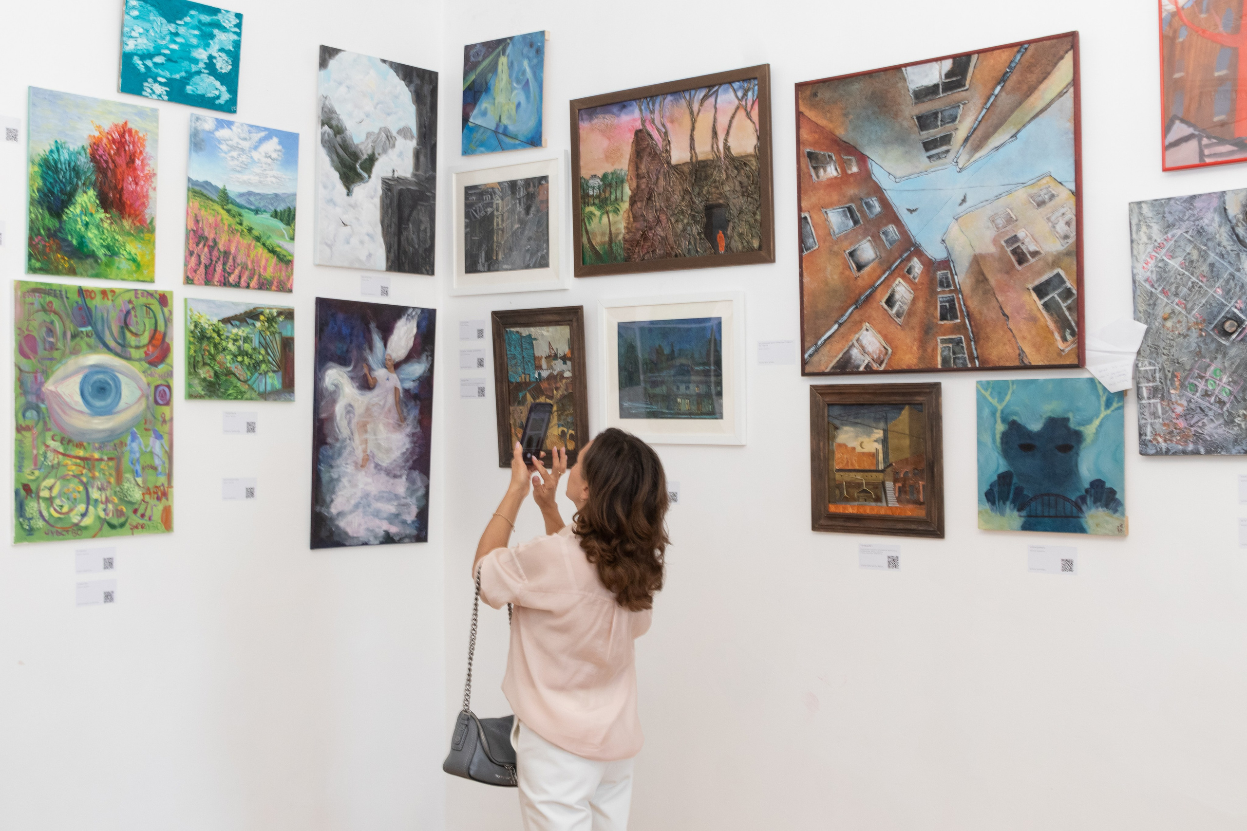 Exhibition openings, Art Gaden gallery. Janie valde |photographer & visual artist